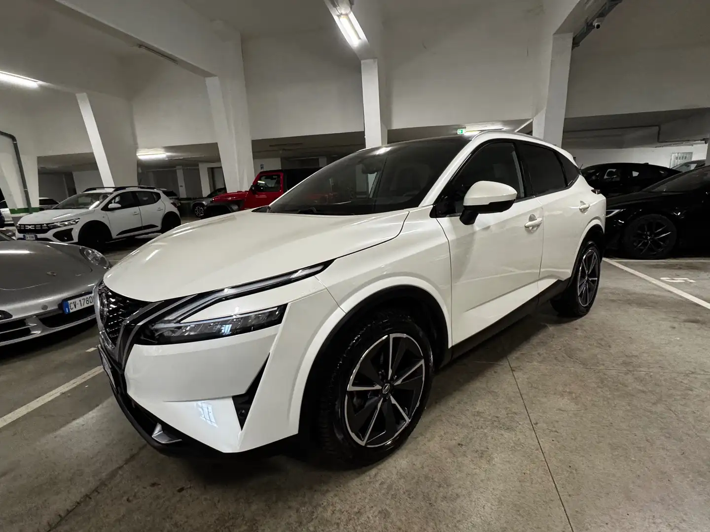 Nissan Qashqai MY2022 1.3MHEV PREZZOREALE#TEKNA#2wd#140cv#HEADUP Blanc - 2