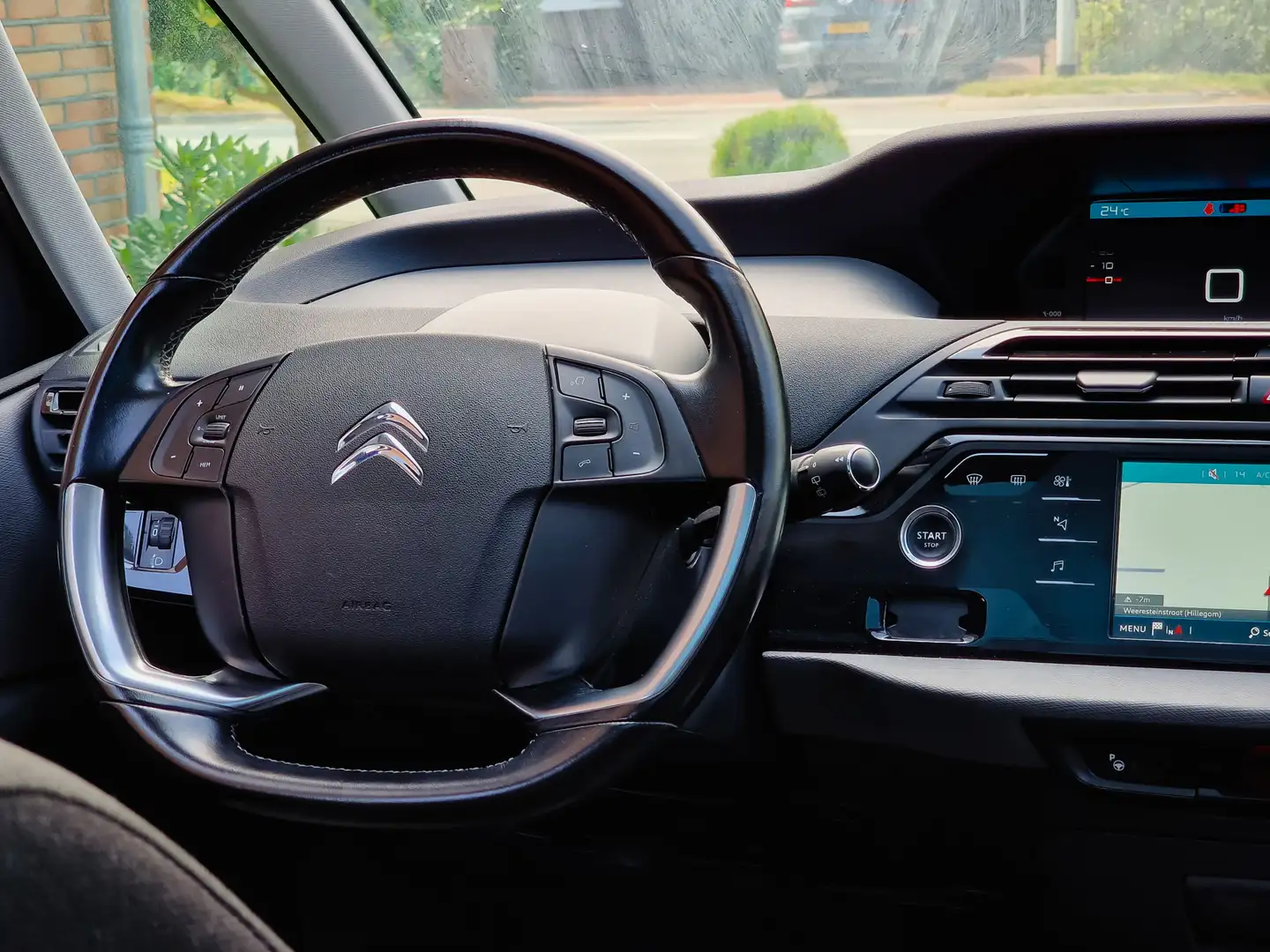 Citroen Grand C4 Picasso 1.2 PANODAK 7 PERSOONS NAVI CAMERA LED LMV PDC Blau - 2