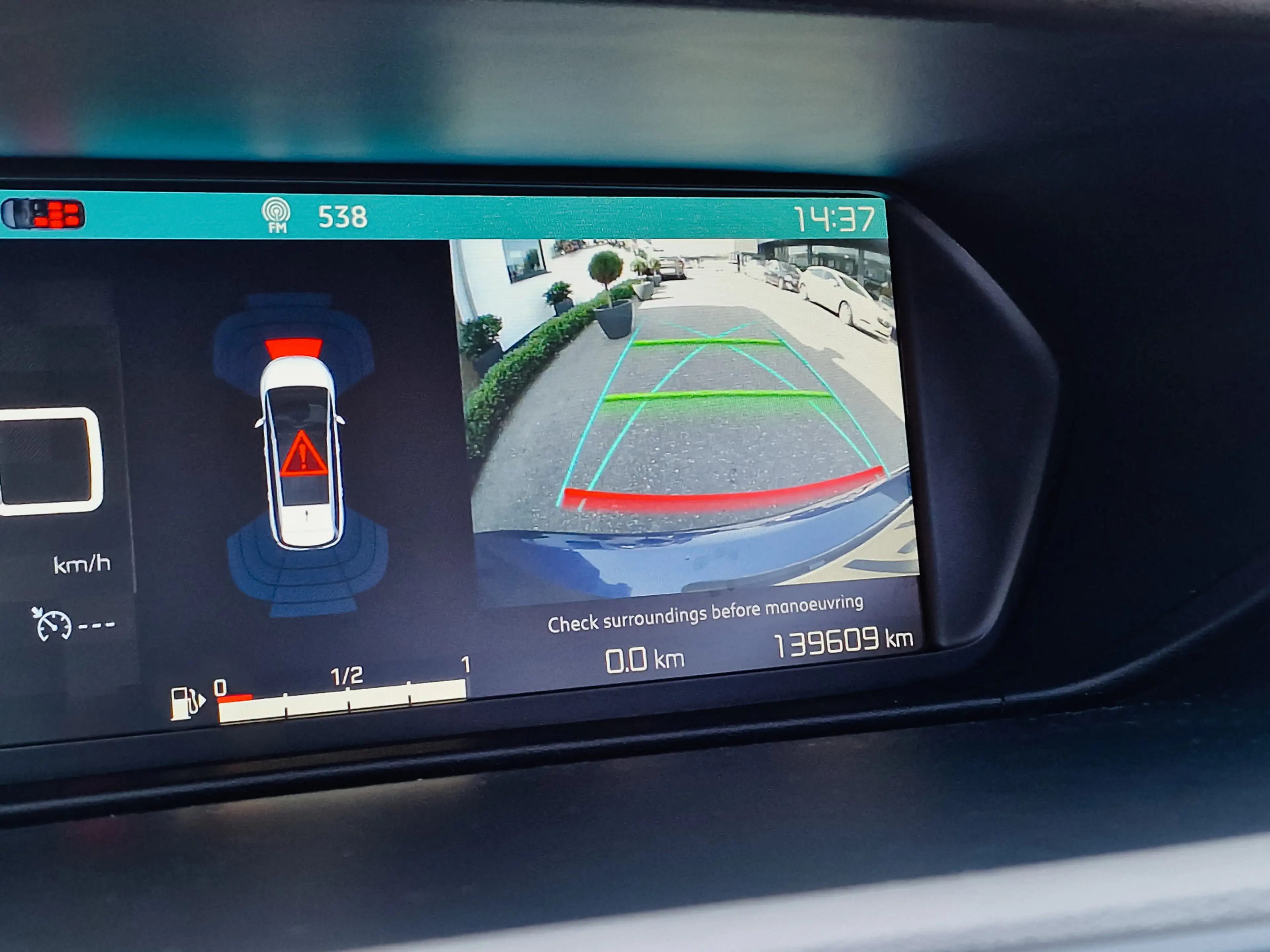 Citroen Grand C4 Picasso 1.2 PANODAK 7 PERSOONS NAVI CAMERA LED LMV PDC — photo 9