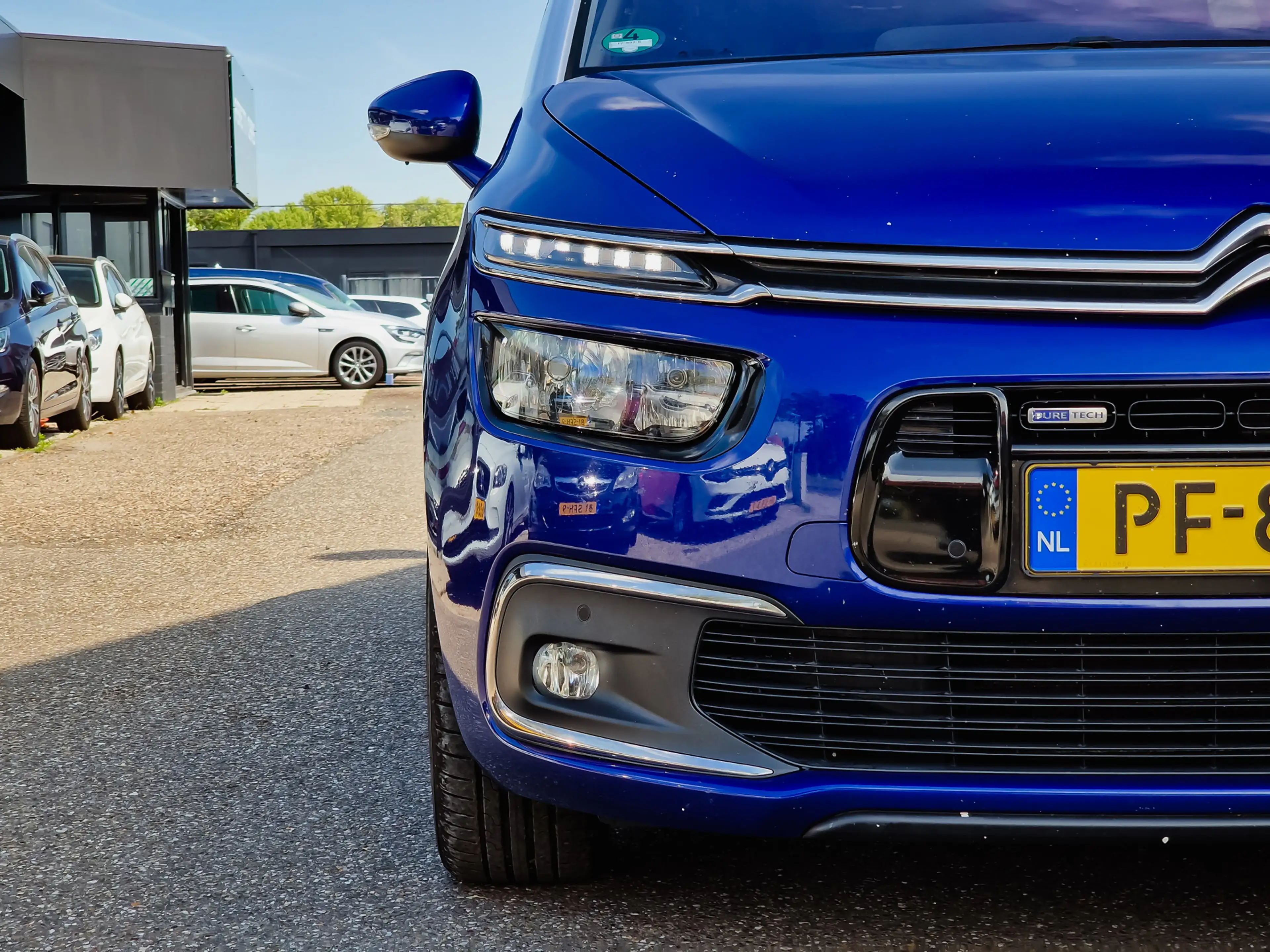 Citroen Grand C4 Picasso 1.2 PANODAK 7 PERSOONS NAVI CAMERA LED LMV PDC — photo 12