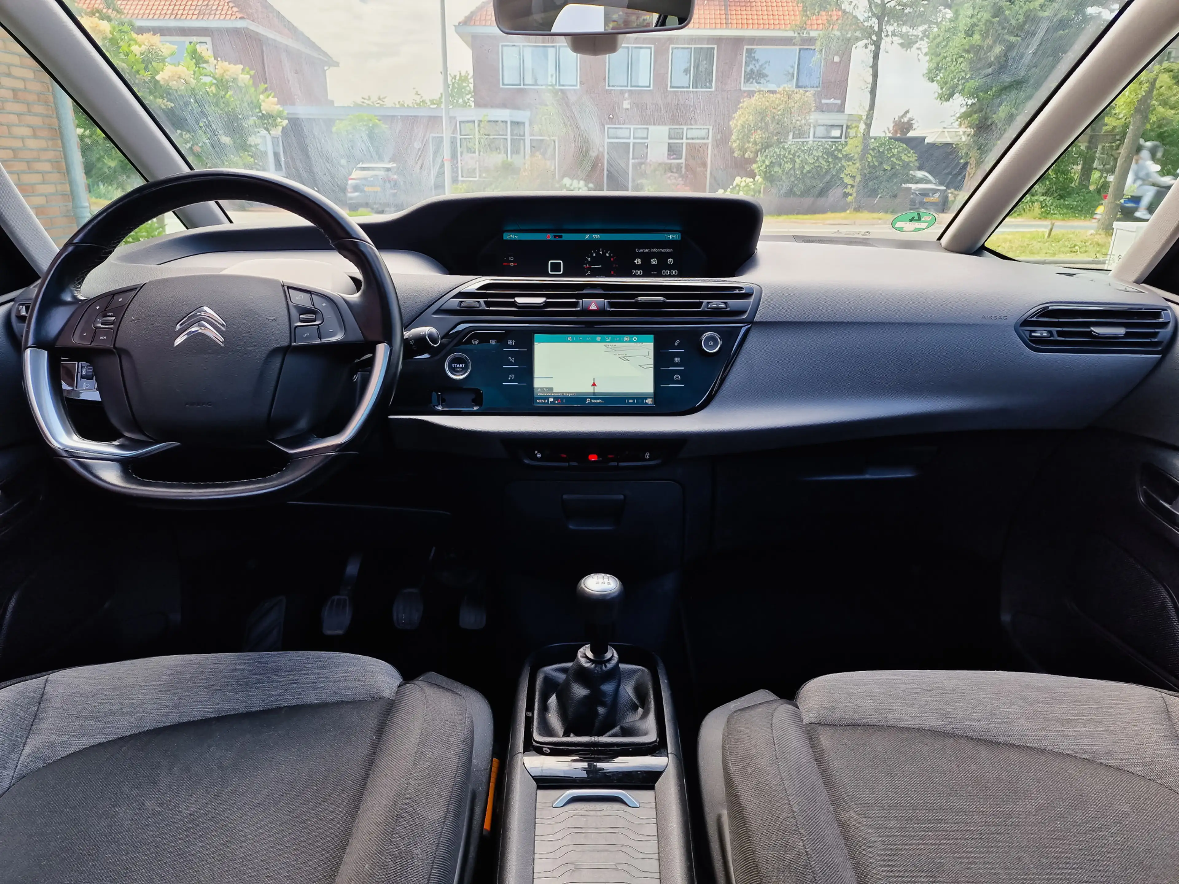 Citroen Grand C4 Picasso 1.2 PANODAK 7 PERSOONS NAVI CAMERA LED LMV PDC — photo 13