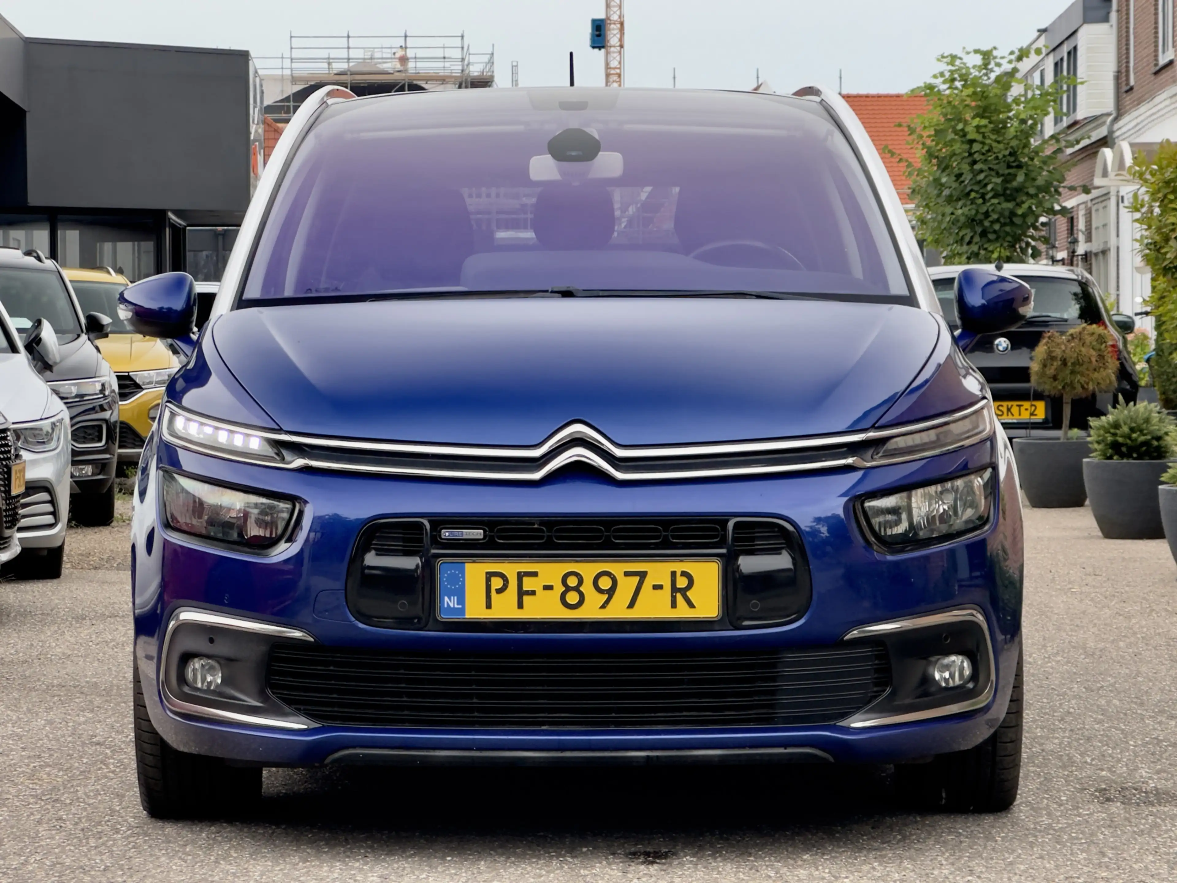 Citroen Grand C4 Picasso 1.2 PANODAK 7 PERSOONS NAVI CAMERA LED LMV PDC — photo 5