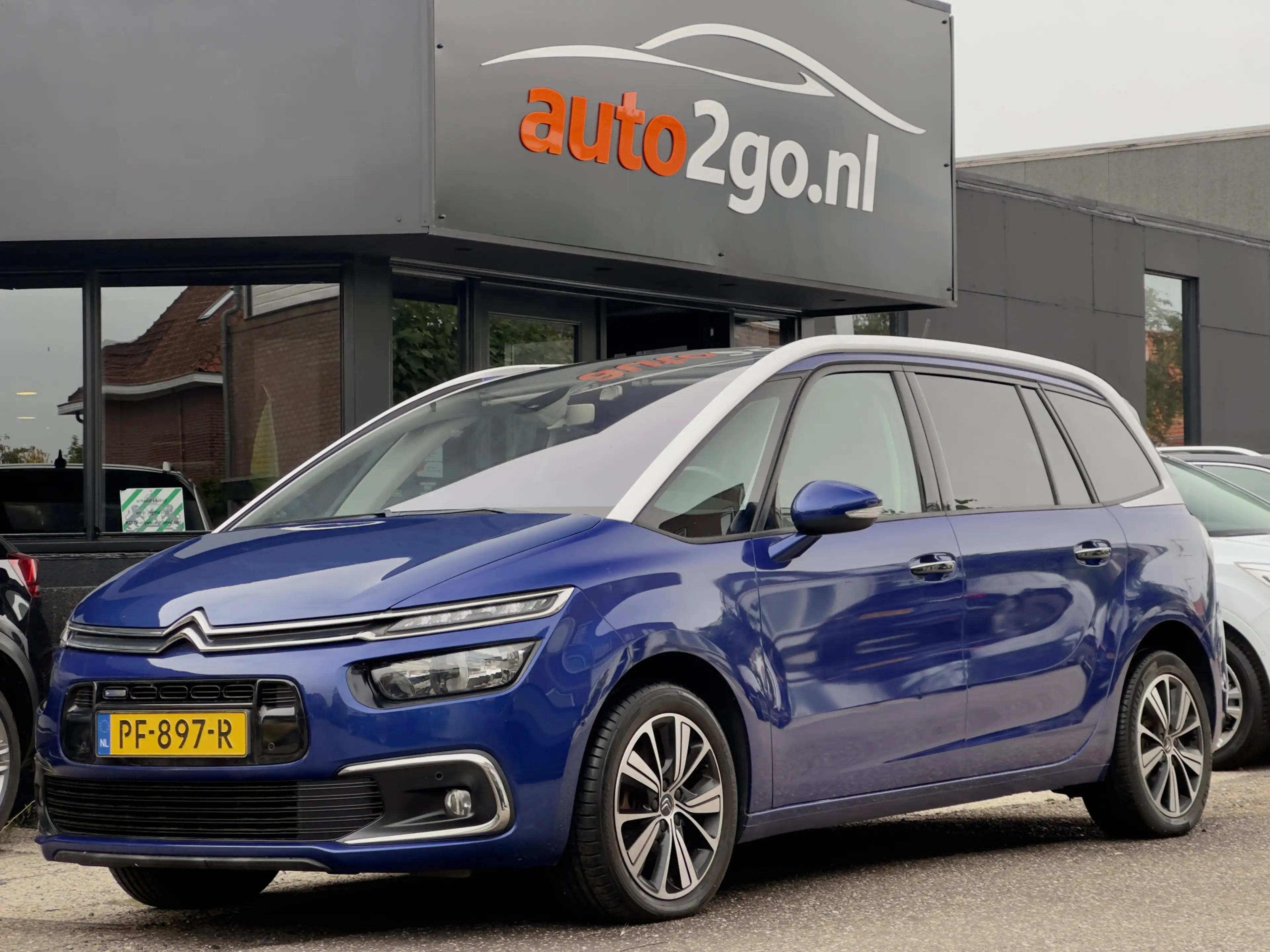 Citroen Grand C4 Picasso 1.2 PANODAK 7 PERSOONS NAVI CAMERA LED LMV PDC