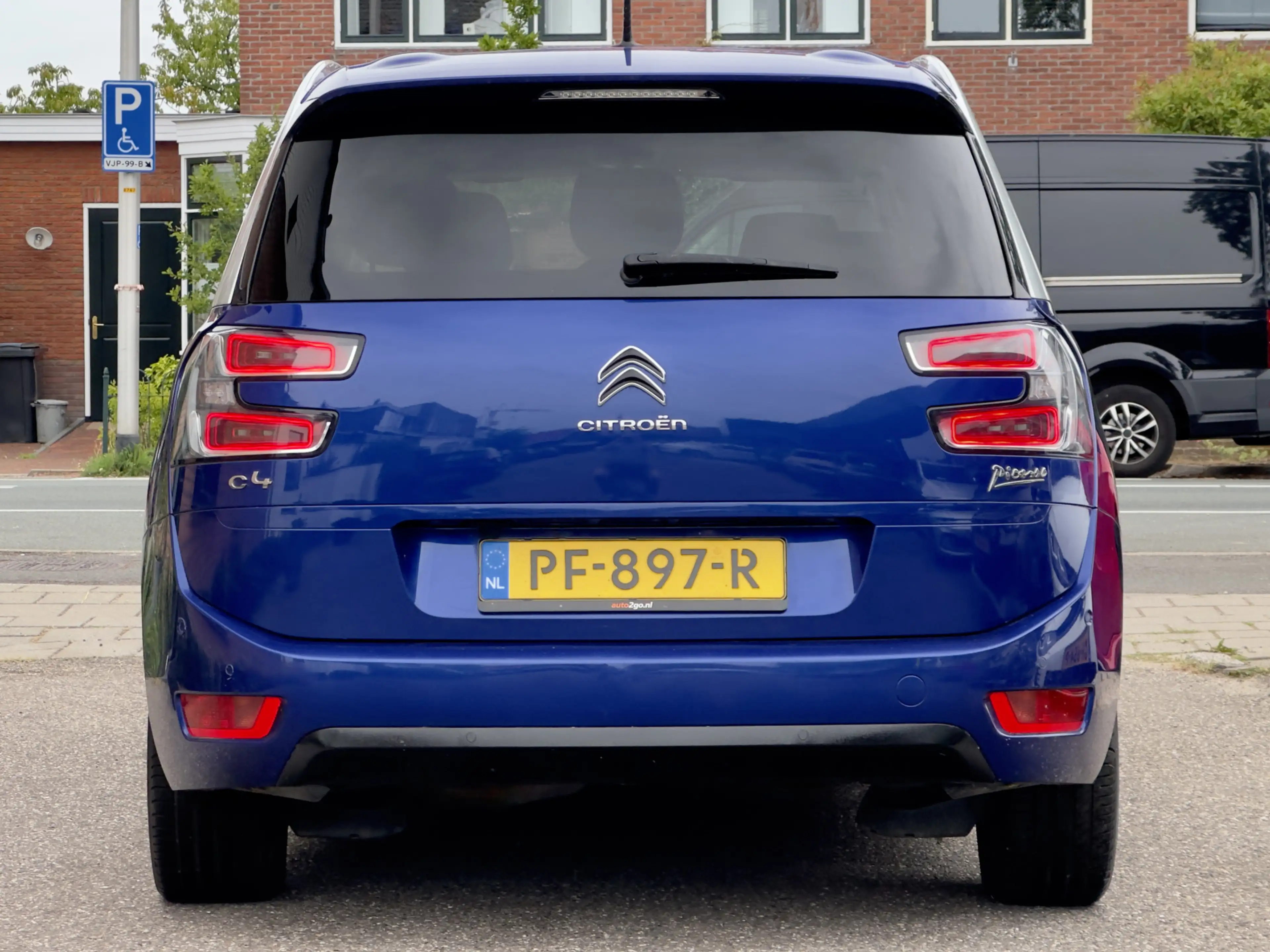 Citroen Grand C4 Picasso 1.2 PANODAK 7 PERSOONS NAVI CAMERA LED LMV PDC — photo 6