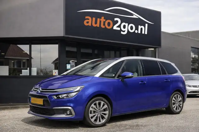Citroen Grand C4 Picasso 1.2 7PERS PANORAMADAK NAVI CAMERA LED LMV PDC