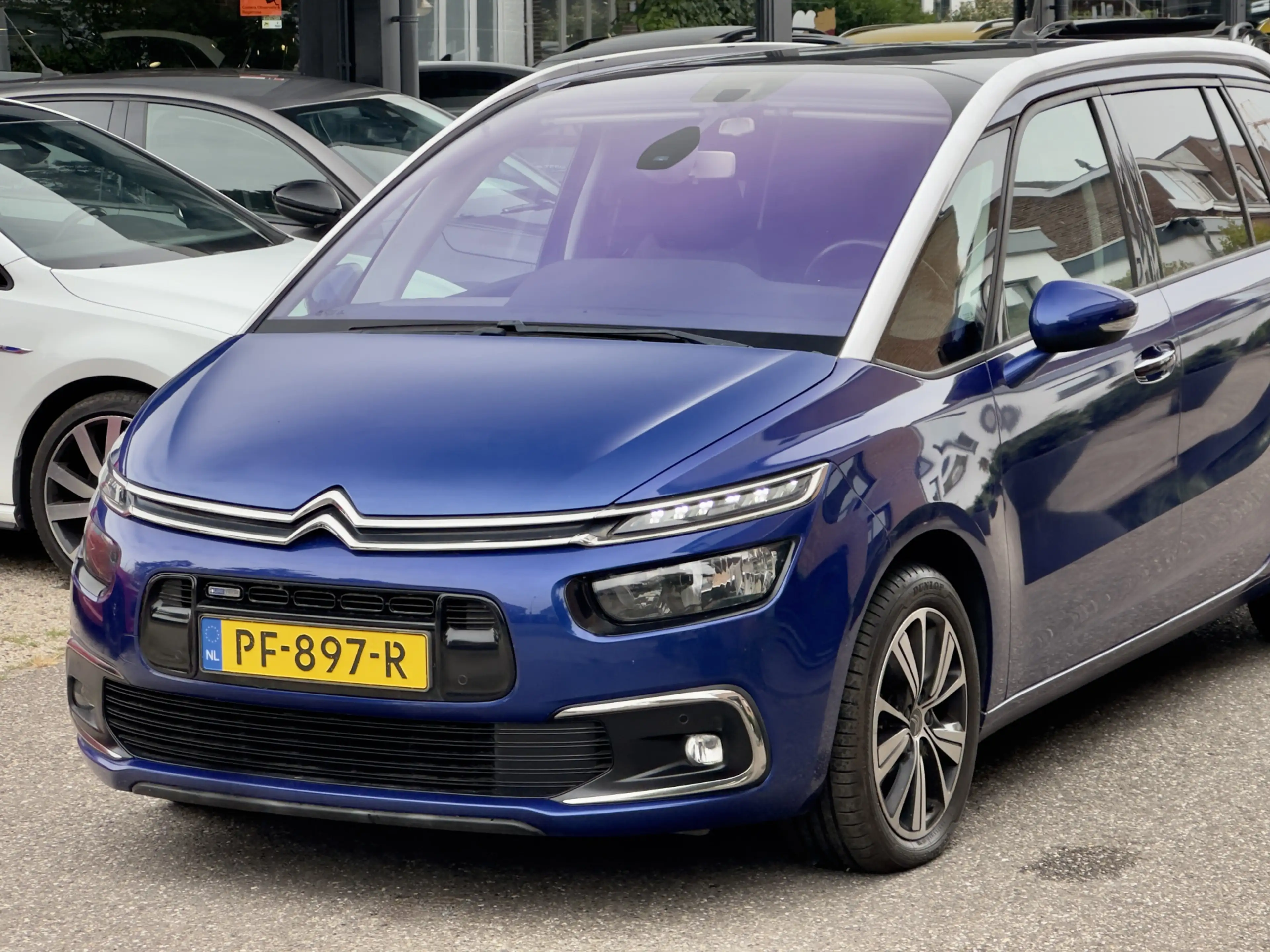 Citroen Grand C4 Picasso 1.2 PANODAK 7 PERSOONS NAVI CAMERA LED LMV PDC — photo 10