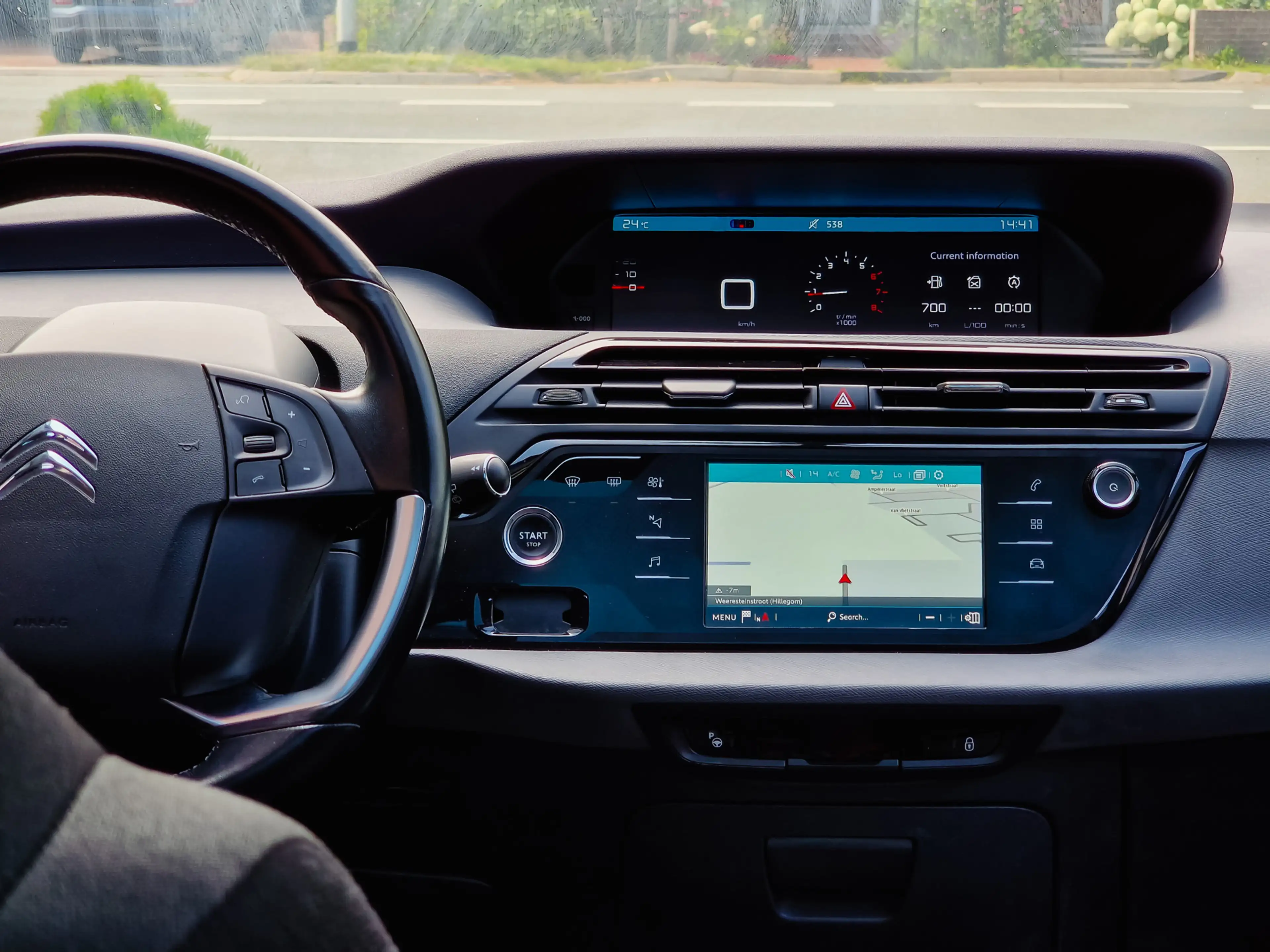 Citroen Grand C4 Picasso 1.2 PANODAK 7 PERSOONS NAVI CAMERA LED LMV PDC — photo 11