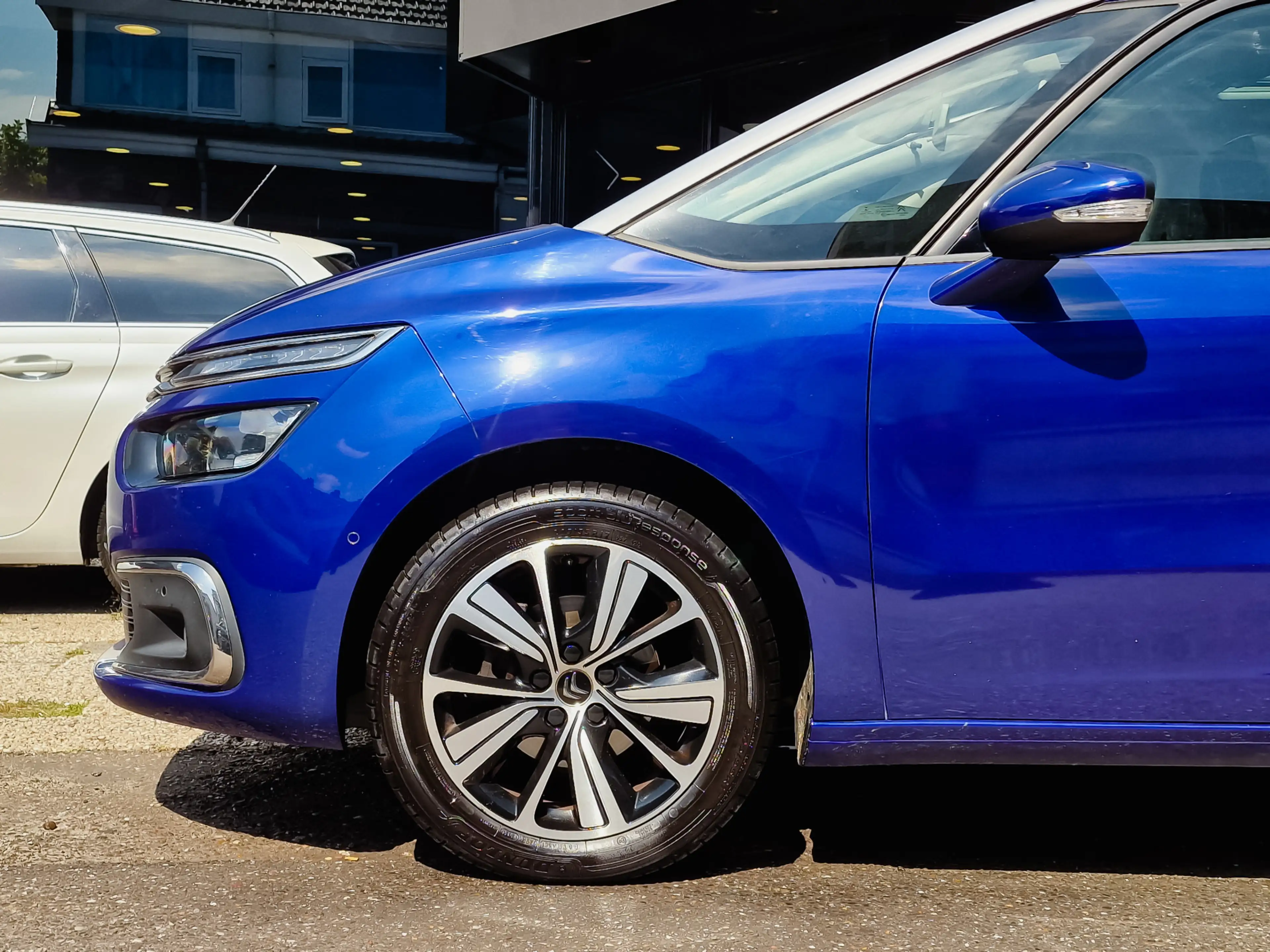Citroen Grand C4 Picasso 1.2 PANODAK 7 PERSOONS NAVI CAMERA LED LMV PDC — photo 8