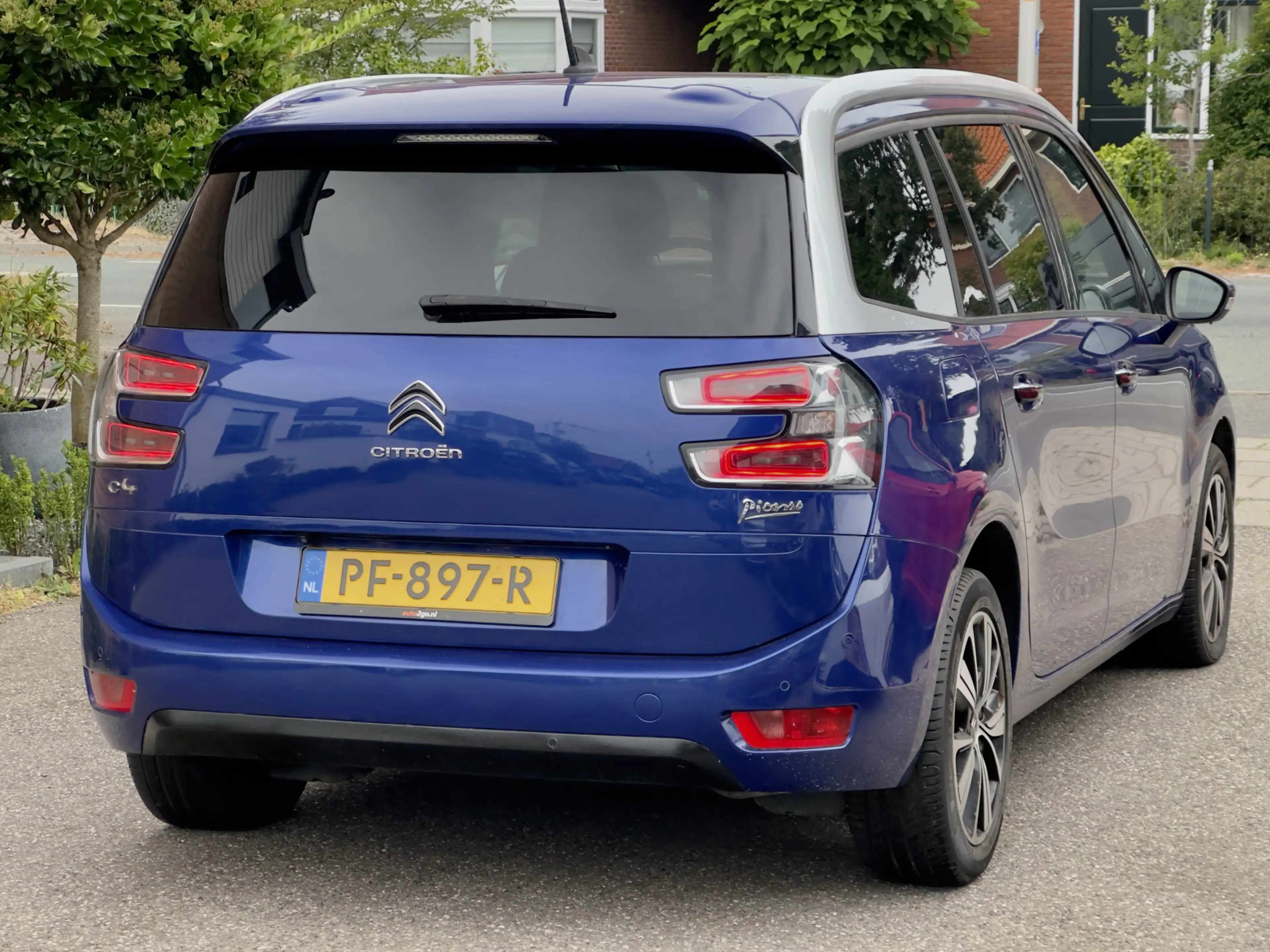 Citroen Grand C4 Picasso 1.2 PANODAK 7 PERSOONS NAVI CAMERA LED LMV PDC — photo 14