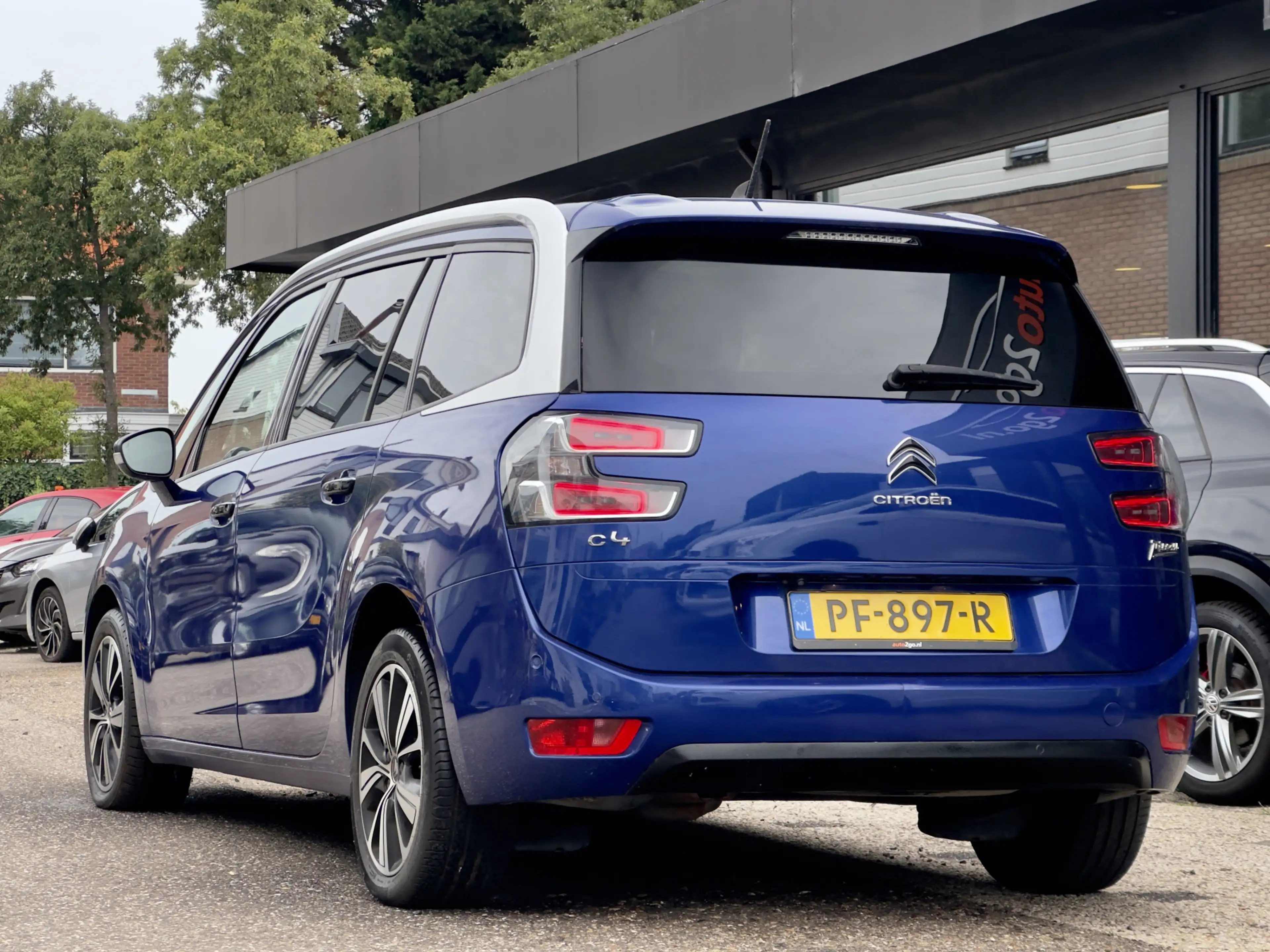 Citroen Grand C4 Picasso 1.2 PANODAK 7 PERSOONS NAVI CAMERA LED LMV PDC — photo 3