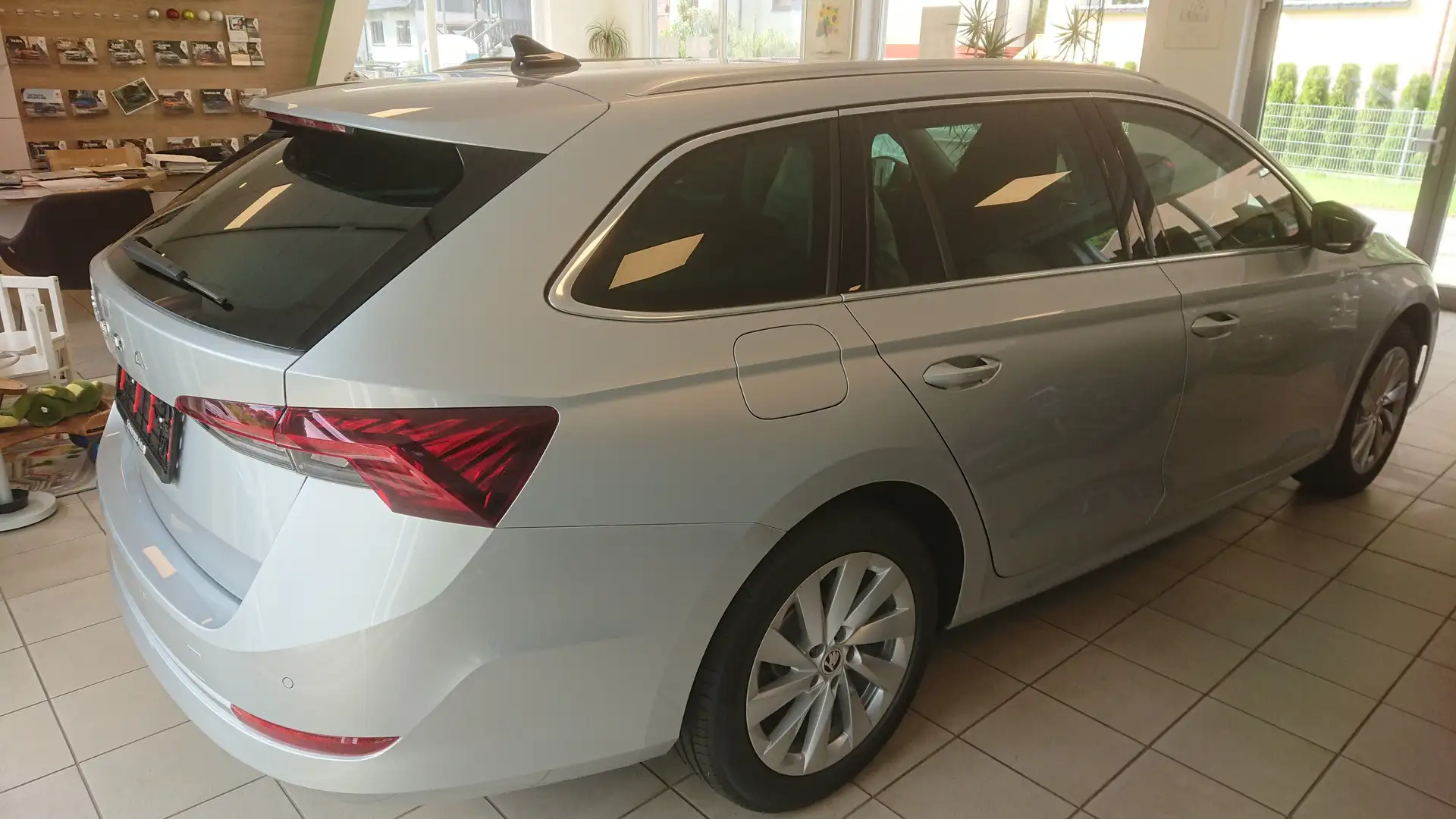 Skoda Octavia Style Silber - 2