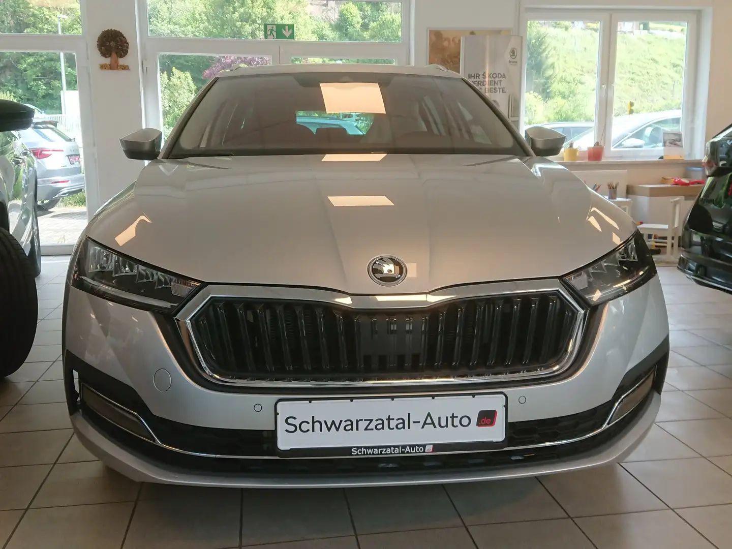Skoda Octavia Style Silber - 1