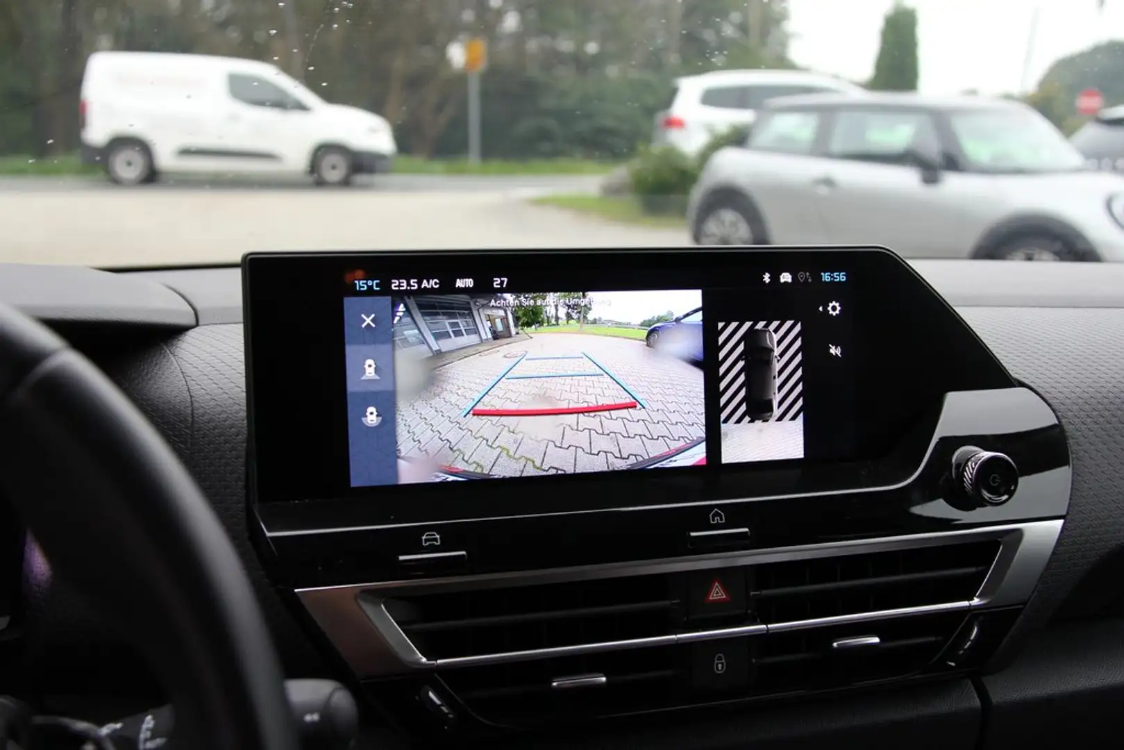 Citroen C4 X MAX LED Head up Display NAV CAM ALU 18 ZOLL Schwarz - 2