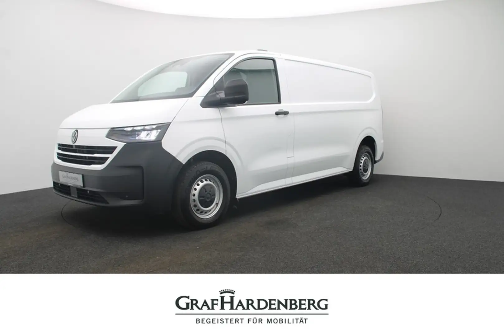 Volkswagen T7 Transporter Kasten 2.0TDI LR LED AHK Wit - 1