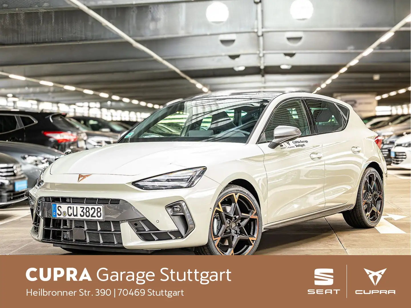 CUPRA Leon 1.5 eTSI 110 kW (150 PS) 7-Gang-DSG / 601 Grau - 1