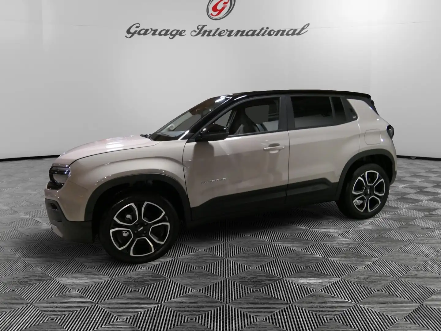 Jeep Avenger 1.2 Turbo 100 CV Summit Grigio - 1