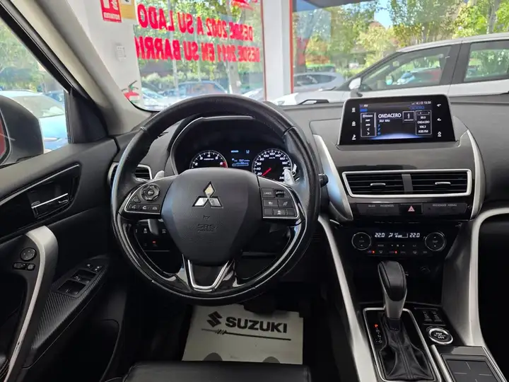 Mitsubishi Eclipse Cross 2018, foto 48
