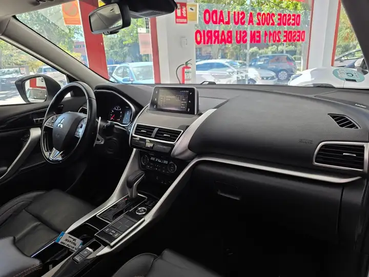 Mitsubishi Eclipse Cross 2018, foto 39