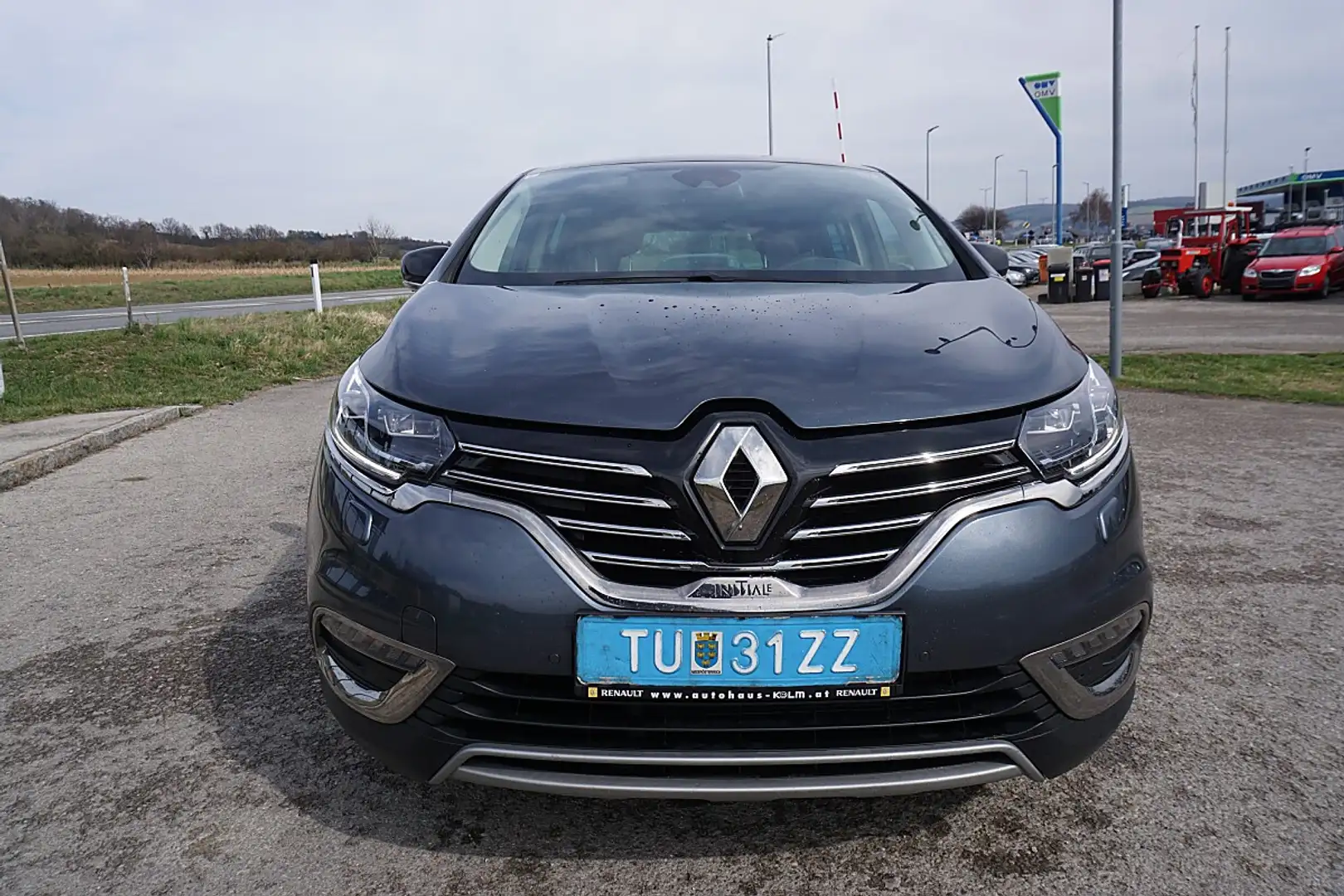 Renault Espace Initiale Paris Energy dCi 160 EDC Grau - 1