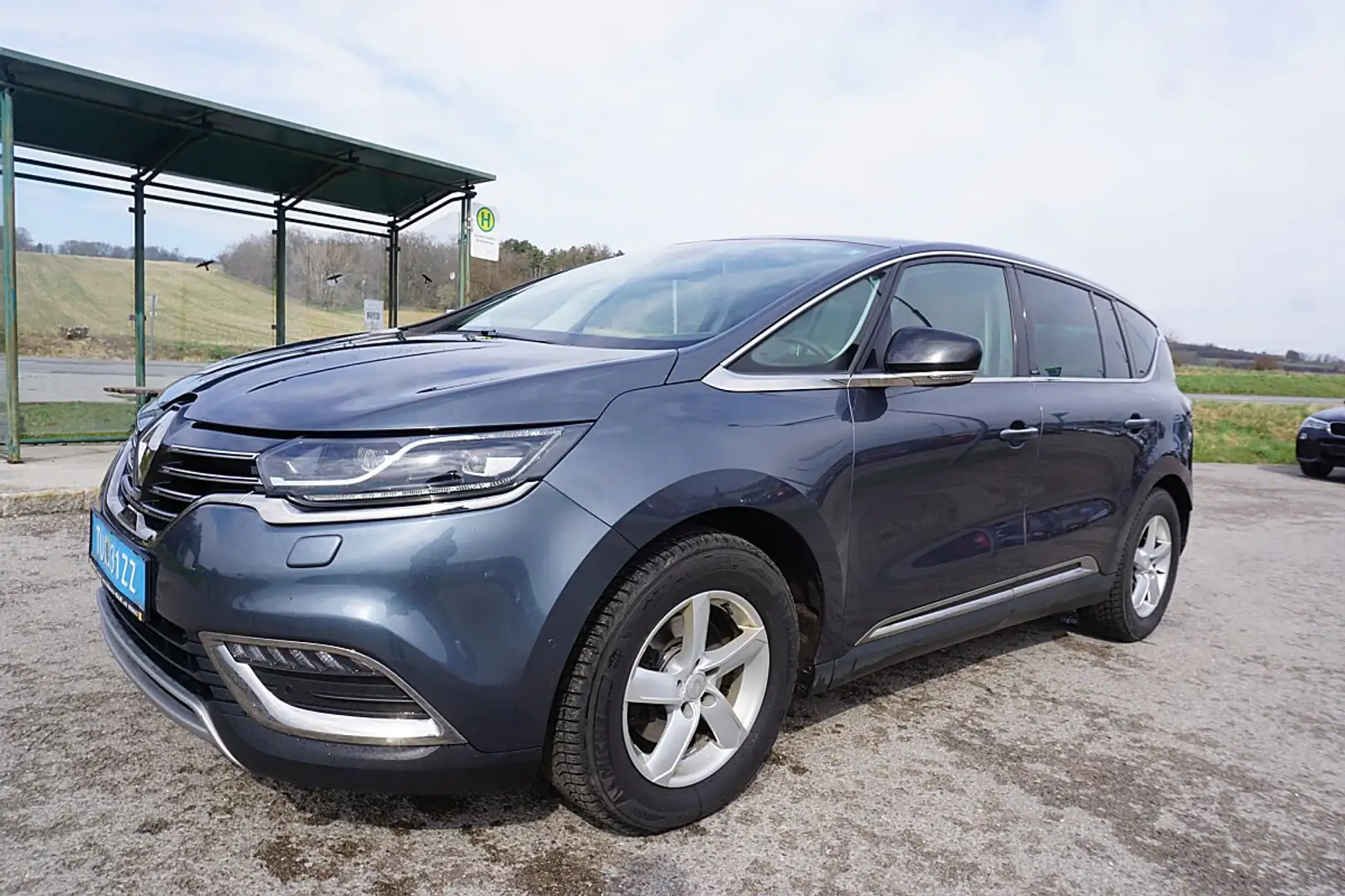 Renault Espace Initiale Paris Energy dCi 160 EDC Grau - 2