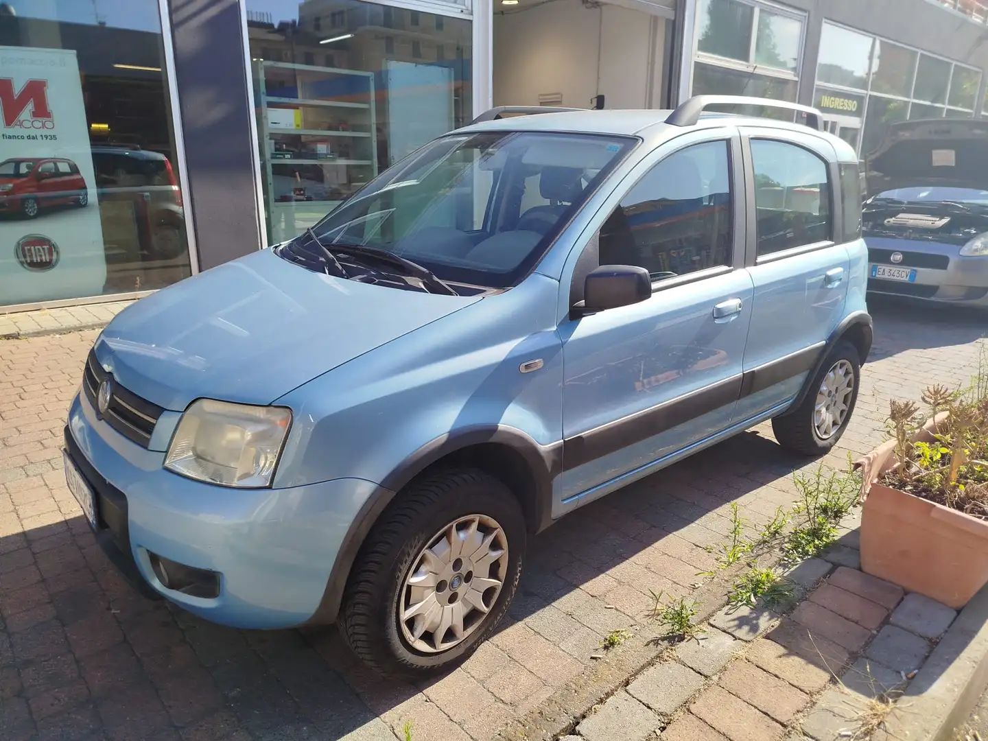 Fiat Panda Panda II 2003 1.2 Climbing 4x4 Blau - 1