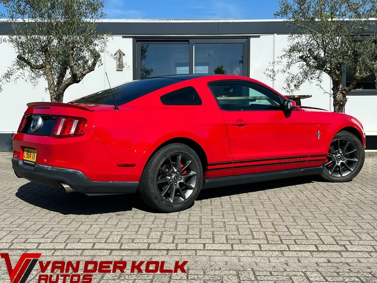 Ford Mustang USA 4.6 V8 Leder Cruise Airco Stoelverwarming Rojo - 2