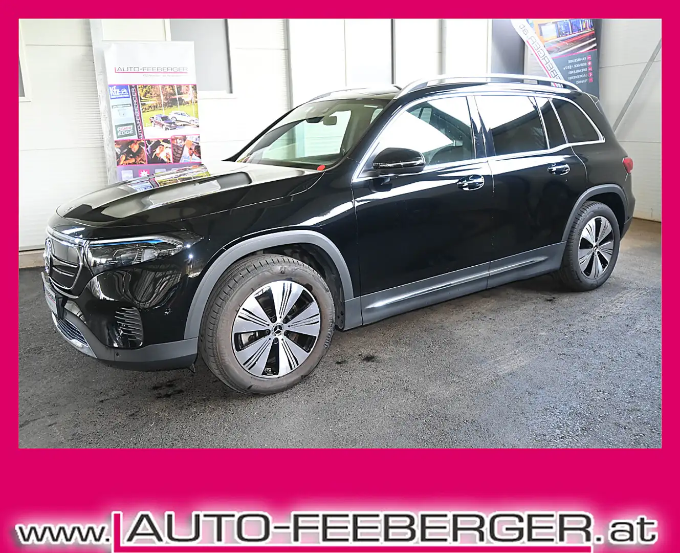Mercedes-Benz EQB 250 EQB EQB 250; R-Kamera, LED, Sitzheizung, KESSY Schwarz - 1