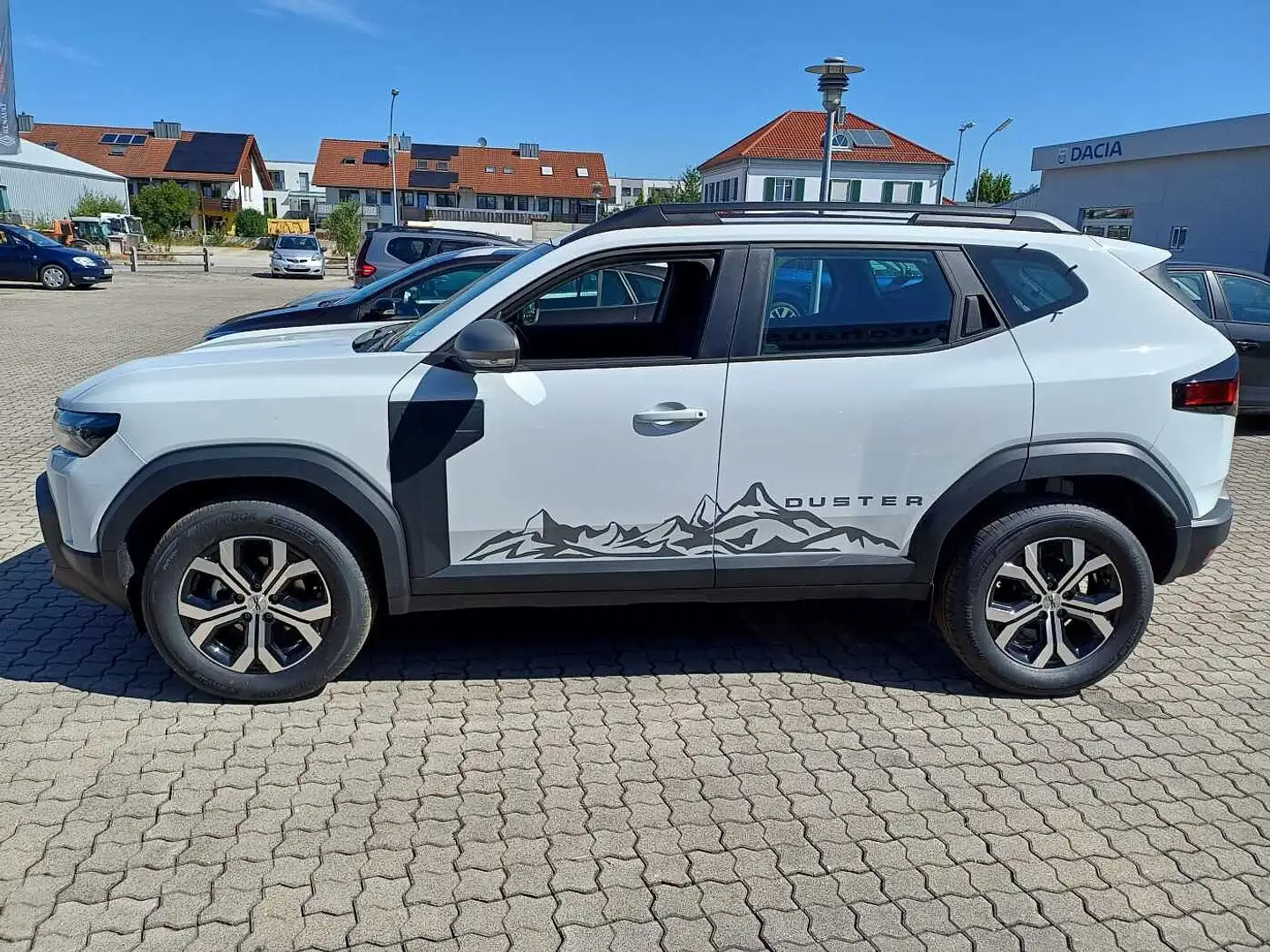 Dacia Duster TCe 130 Expression/Winterpaket/SITZHEIZUNG/KAMERA Weiß - 1