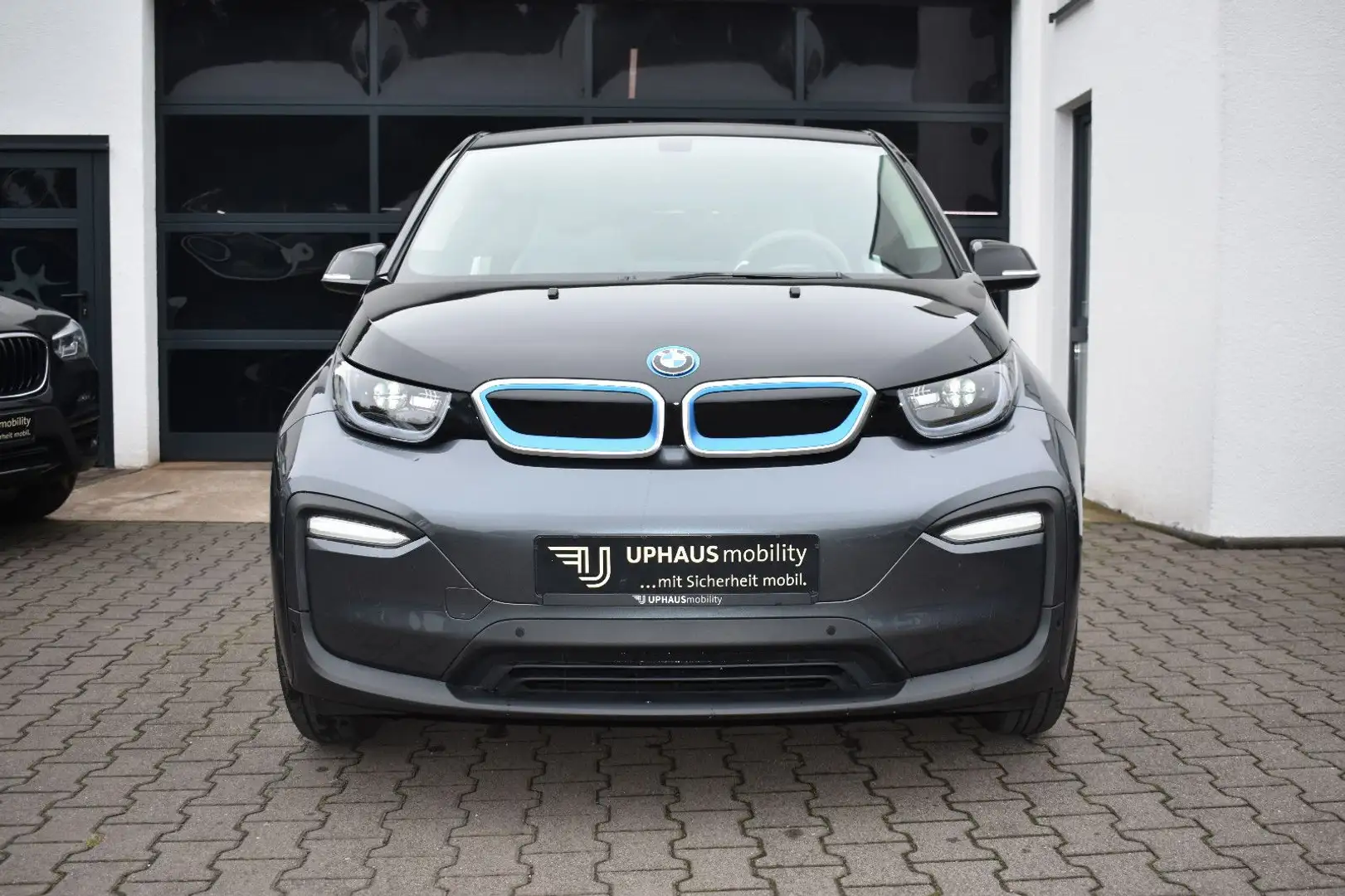 BMW i3 120Ah*Panorama*Anhängerkuppl.*Navi*LED*Kamera Gris - 2