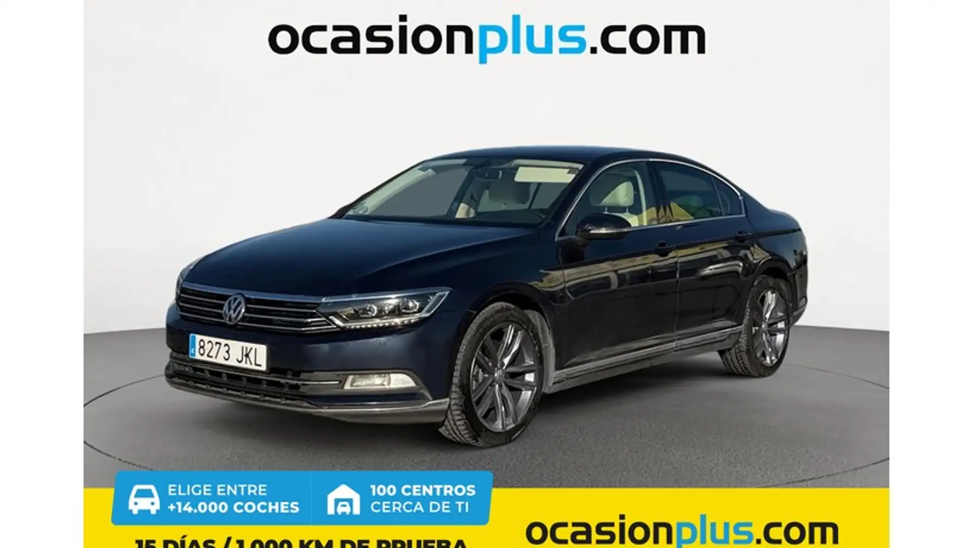 Volkswagen Passat 2.0TDI BMT Sport DSG 110kW Bleu - 1