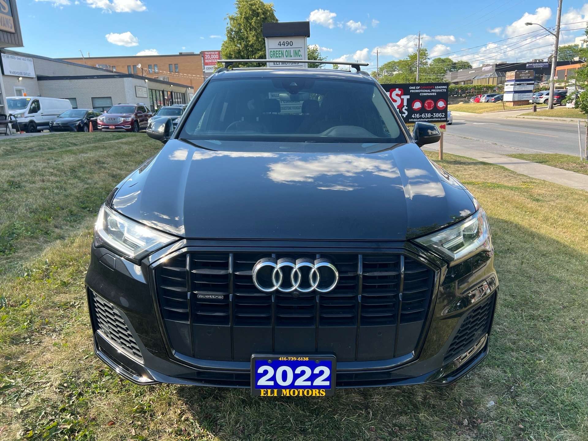 2022 Audi Q7 Komfort | Quattro | Apple Carplay | Navi | Blind S — снимка 1