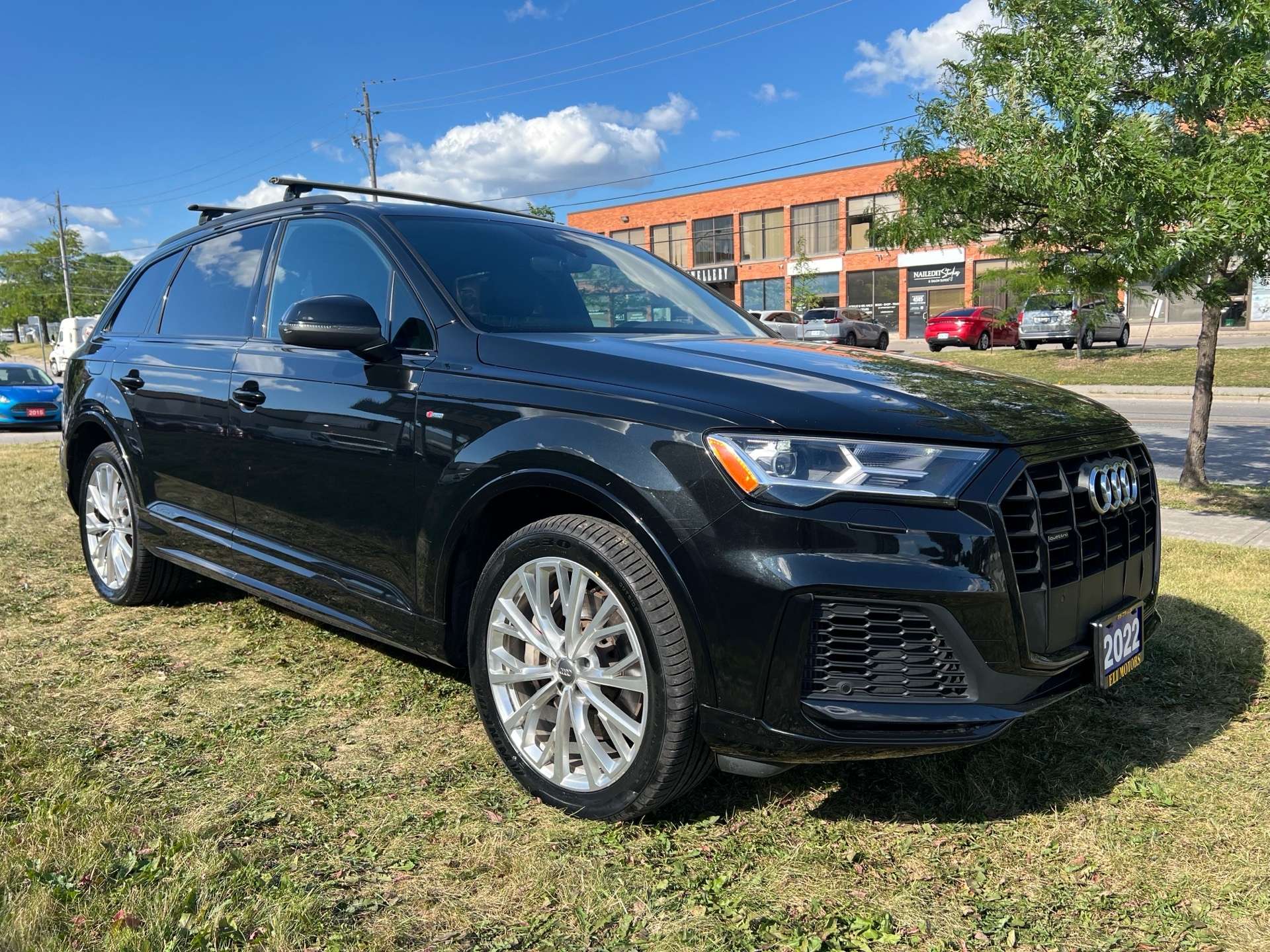 2022 Audi Q7 Komfort | Quattro | Apple Carplay | Navi | Blind S — снимка 1