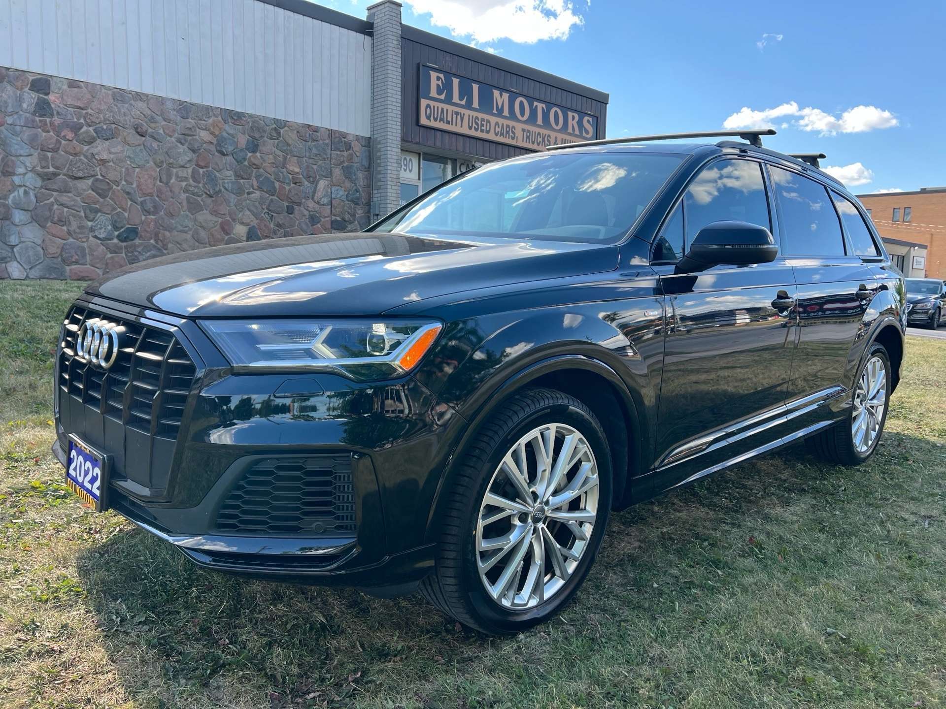 2022 Audi Q7 Komfort | Quattro | Apple Carplay | Navi | Blind S