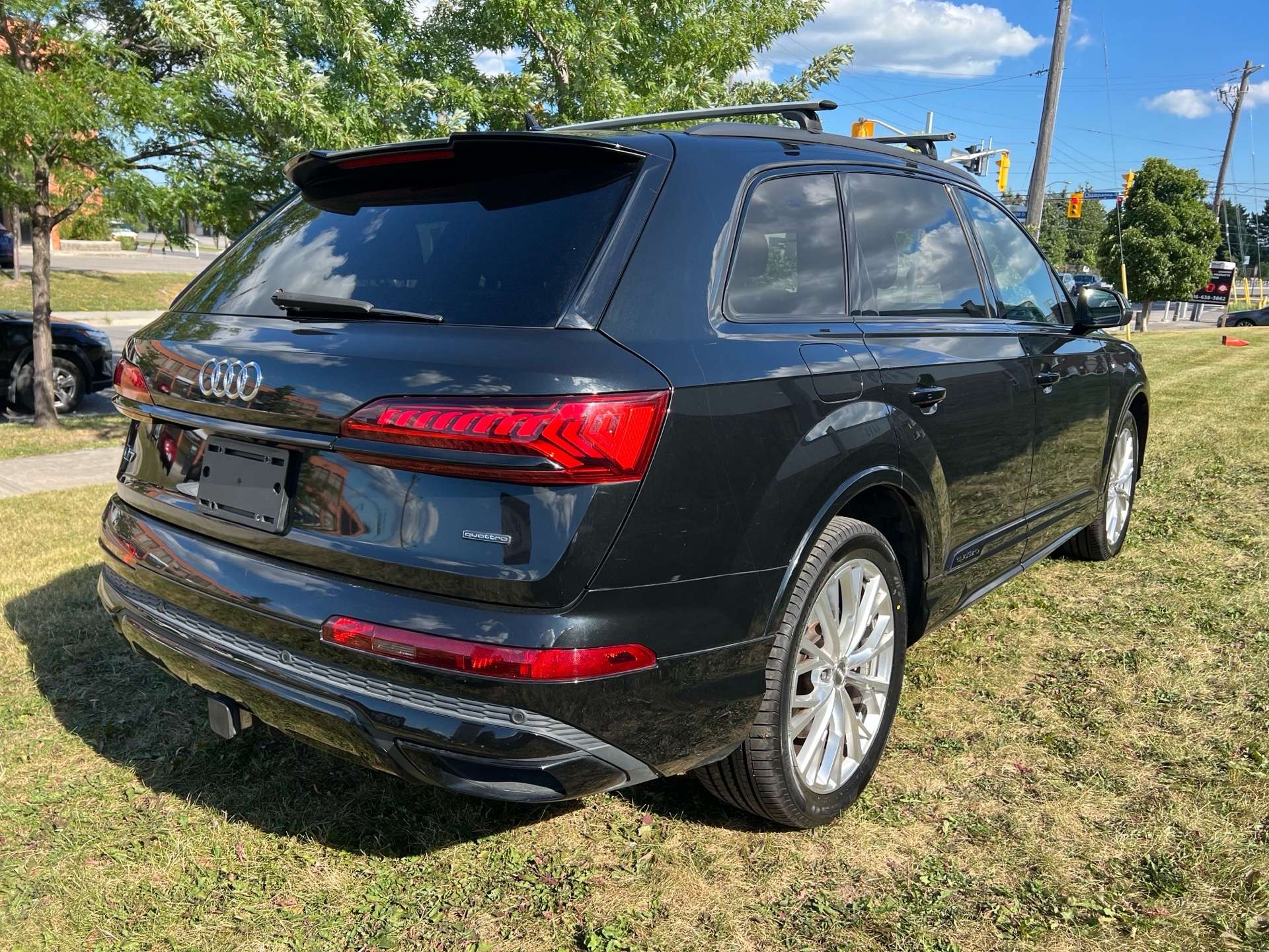 2022 Audi Q7 Komfort | Quattro | Apple Carplay | Navi | Blind S — снимка 1