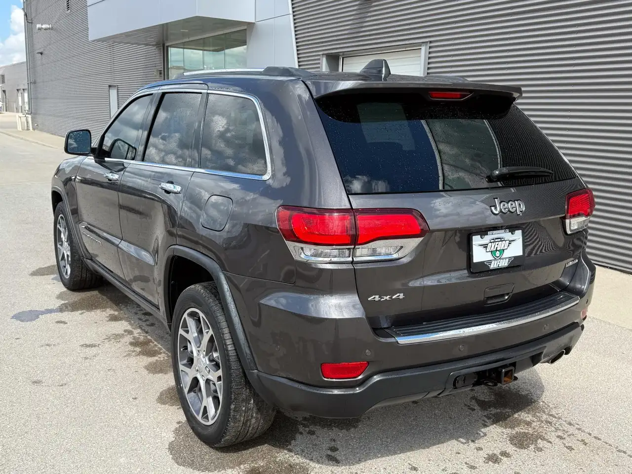 Jeep Grand Cherokee photo Jeep Grand Cherokee