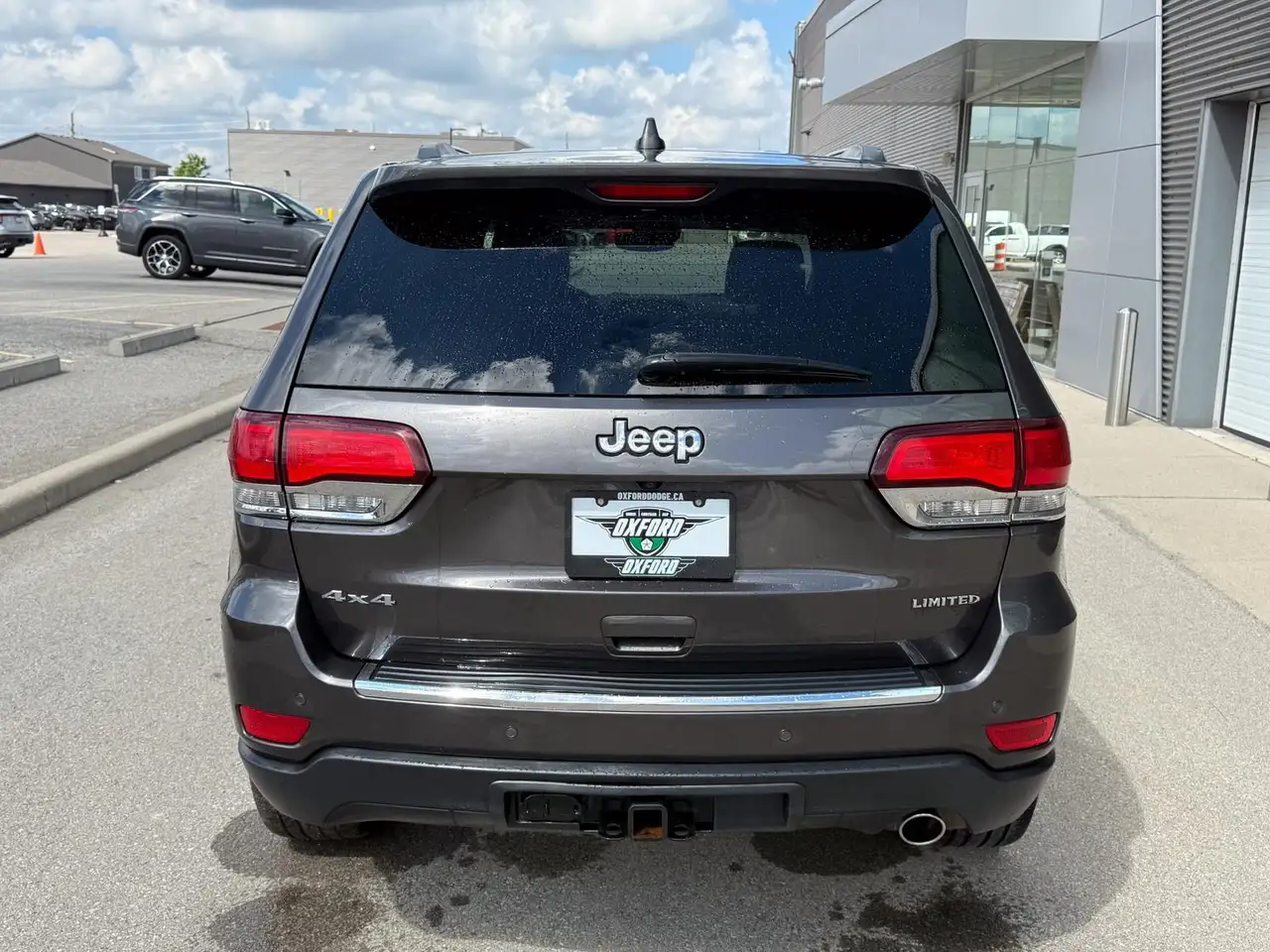 Jeep Grand Cherokee photo Jeep Grand Cherokee