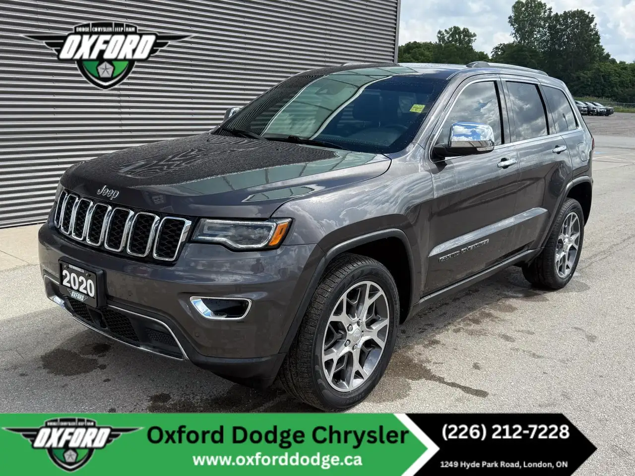 2020 Jeep Grand Cherokee