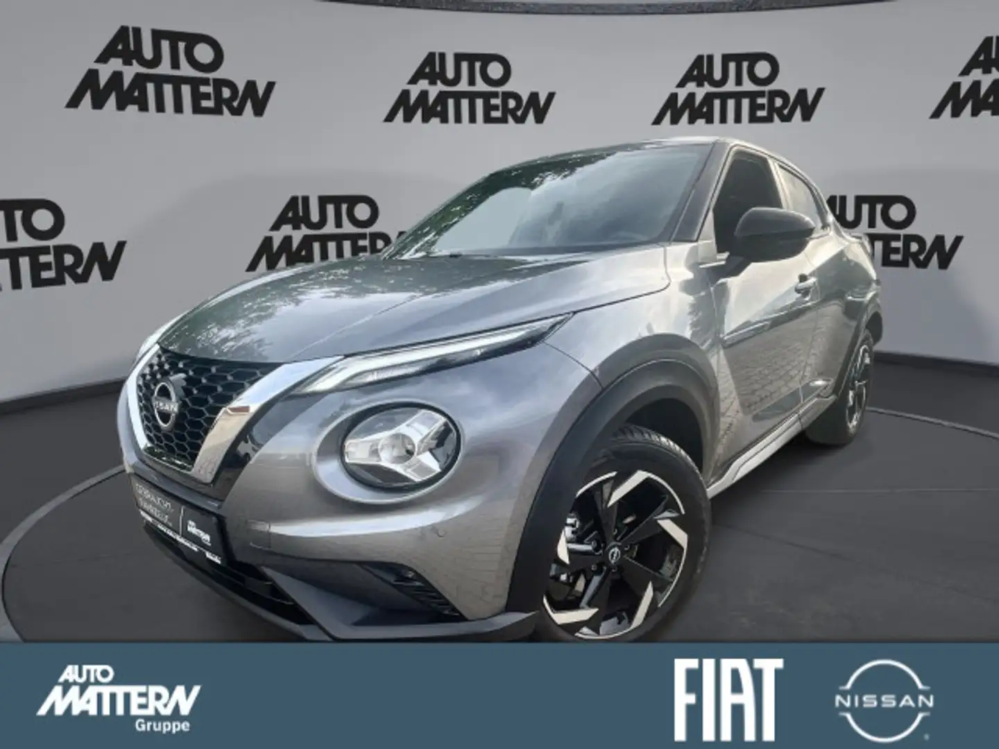 Nissan Juke 1.0 DIG-T N-Connecta*Navi*SHZ*Kamera Gris - 1