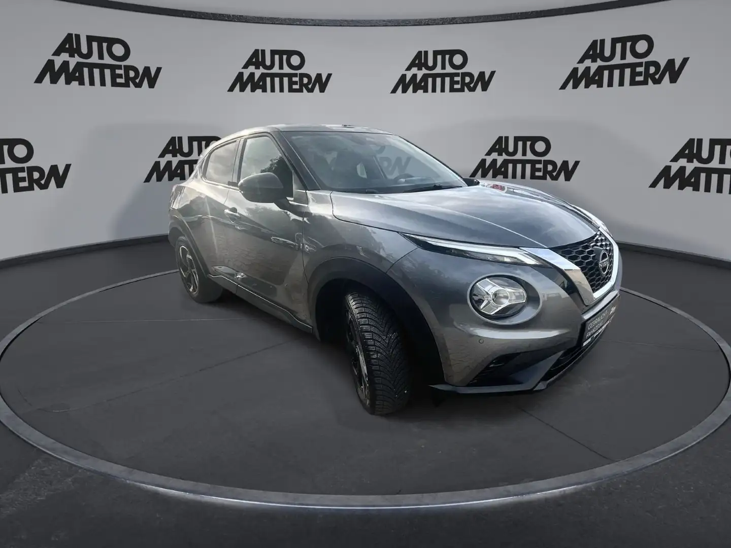 Nissan Juke 1.0 DIG-T N-Connecta*Navi*SHZ*Kamera Gris - 2