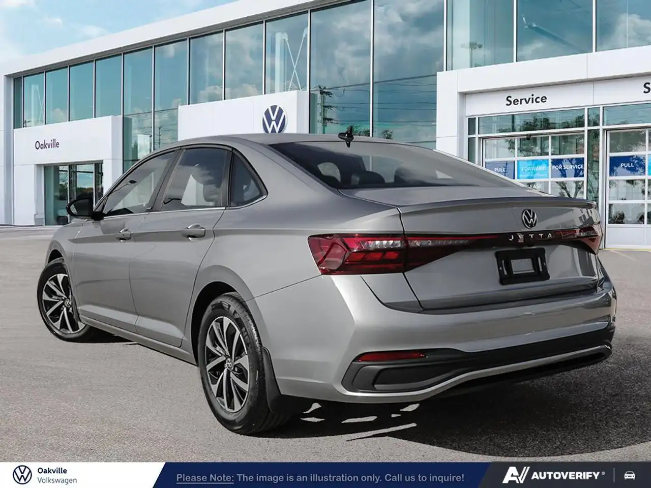 Volkswagen Jetta снимка Volkswagen Jetta