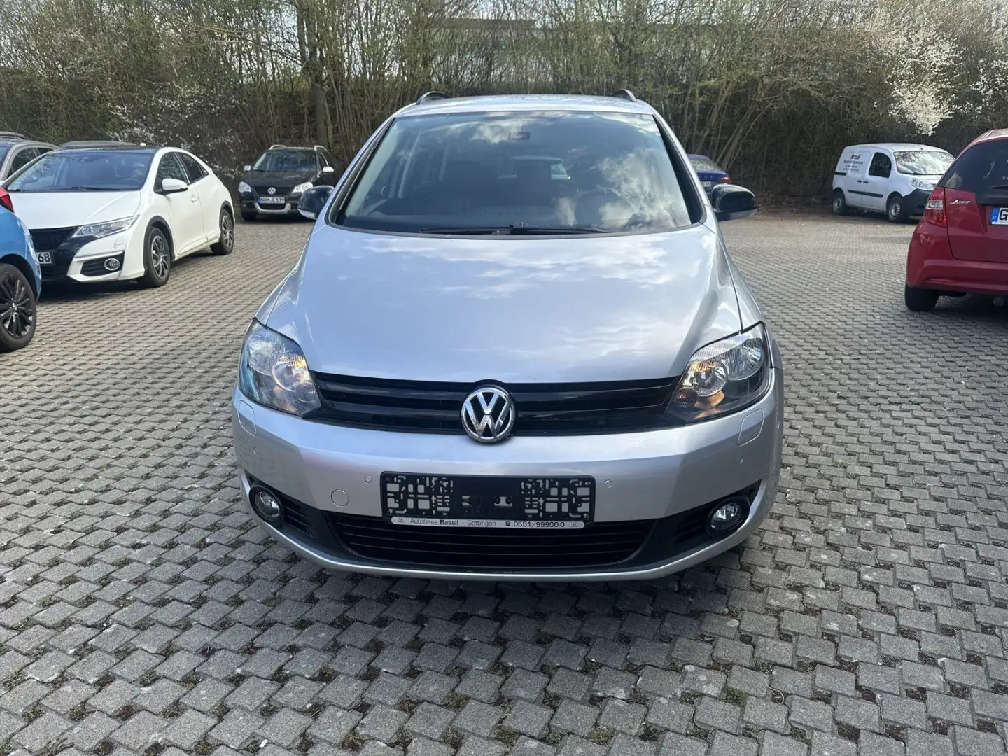 Volkswagen Golf Plus VI Match Argento - 2