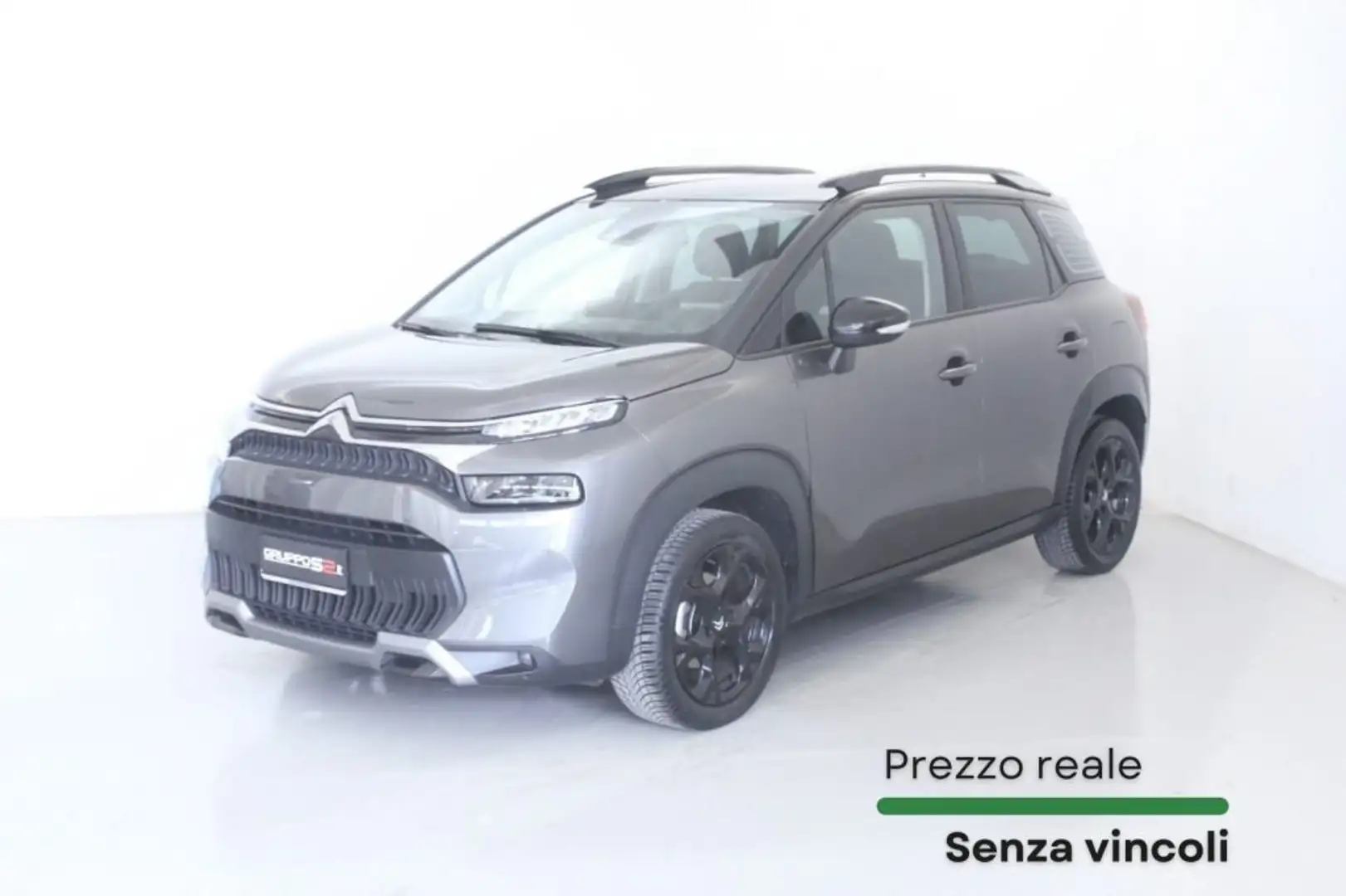 Citroen C3 Aircross PureTech 110 S&S Shine NEOPATENTATI/Retrocamera Grigio - 1