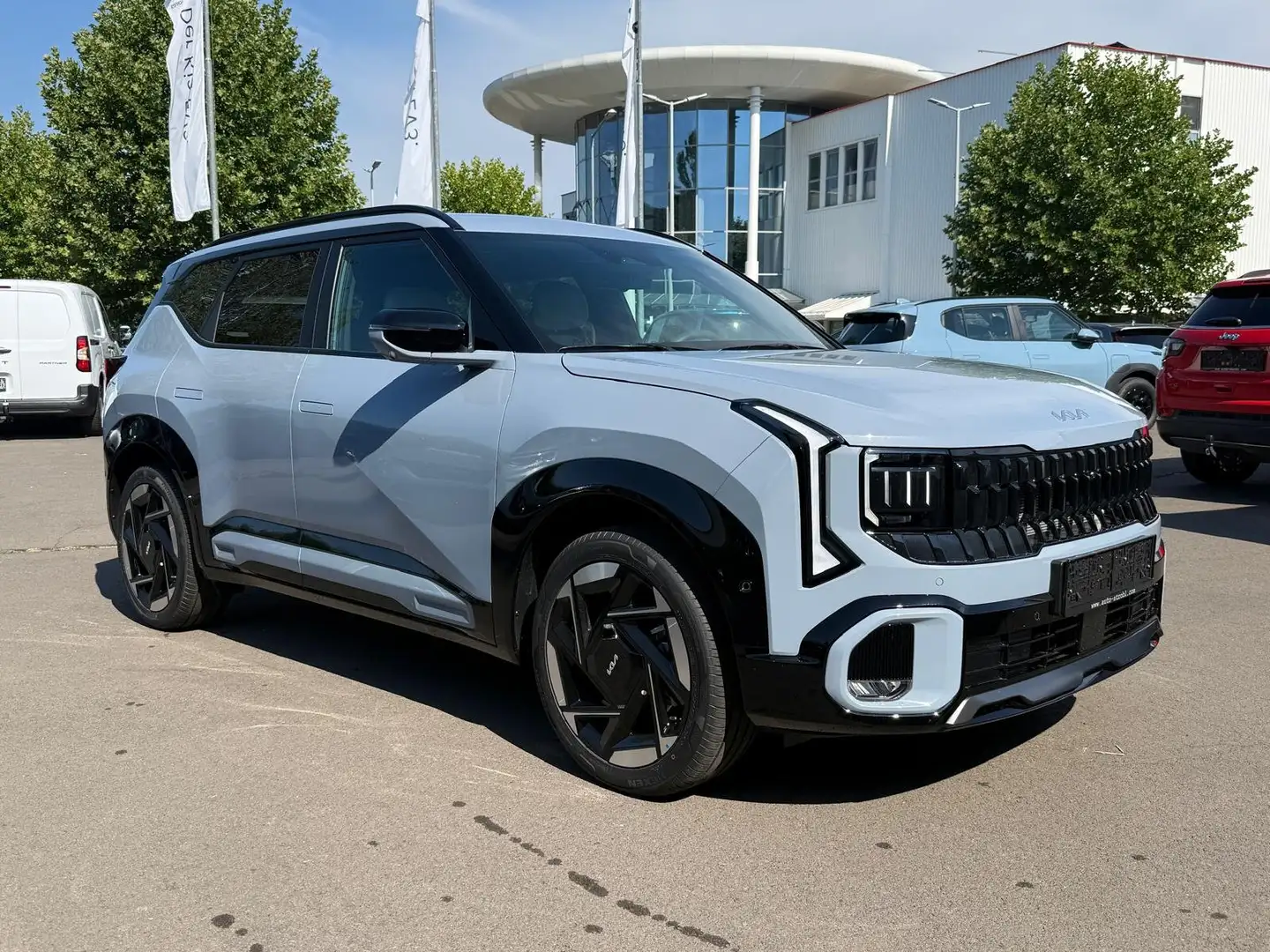 Kia Sonstige Seltos GT-Line 1.6 TGDI *Automatik**Allrad**H&K* Blau - 1