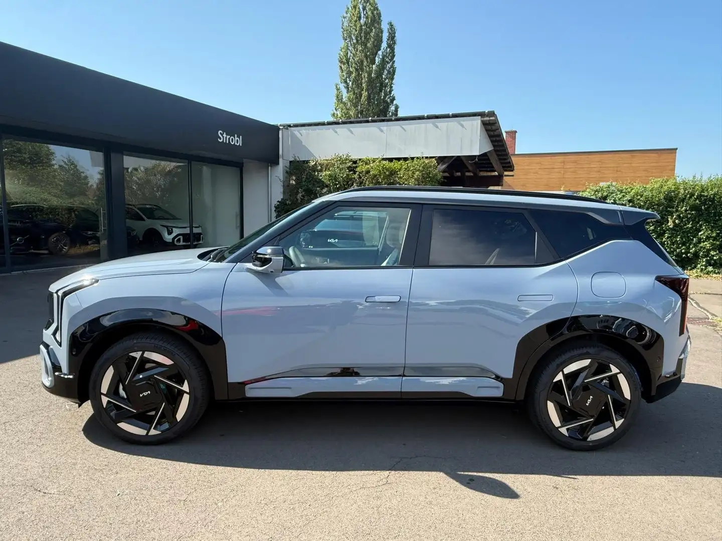 Kia Sonstige Seltos GT-Line 1.6 TGDI *Automatik**Allrad**H&K* Blau - 2