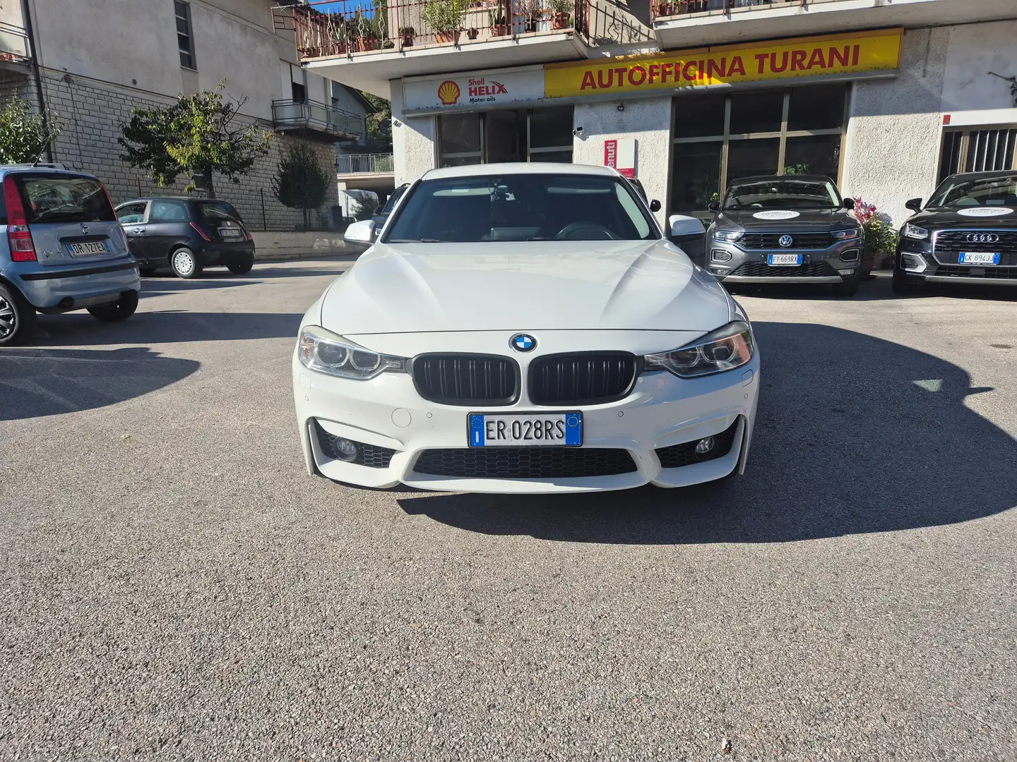 BMW 320 320d Touring SPORT auto#MOTORE 3000KM Bianco - 2