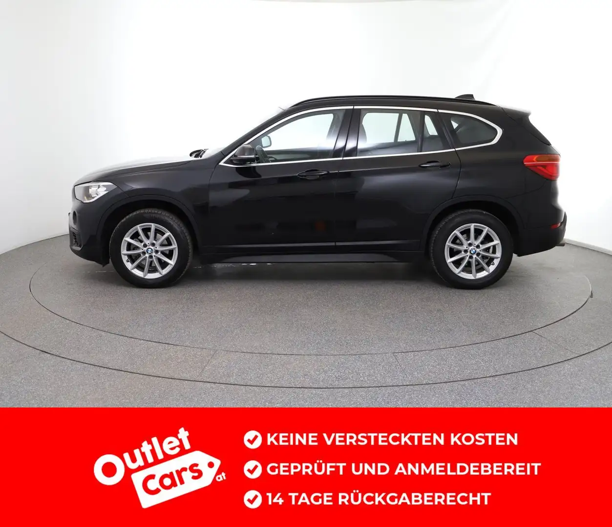 BMW X1 sDrive16d Negru - 2