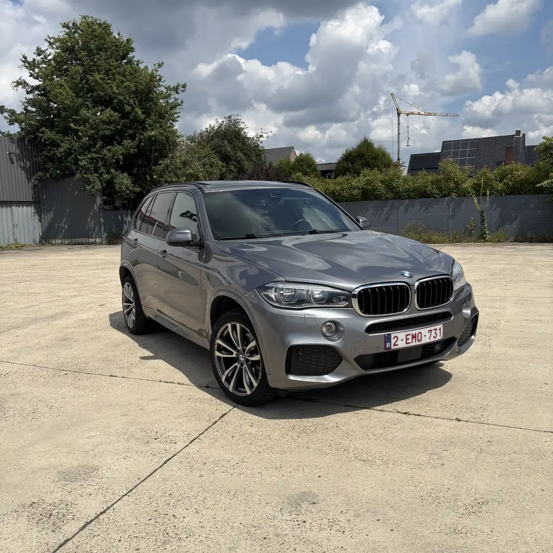 BMW X5 xDrive30d High Executive M-Sportpack Aut. Gris - 1