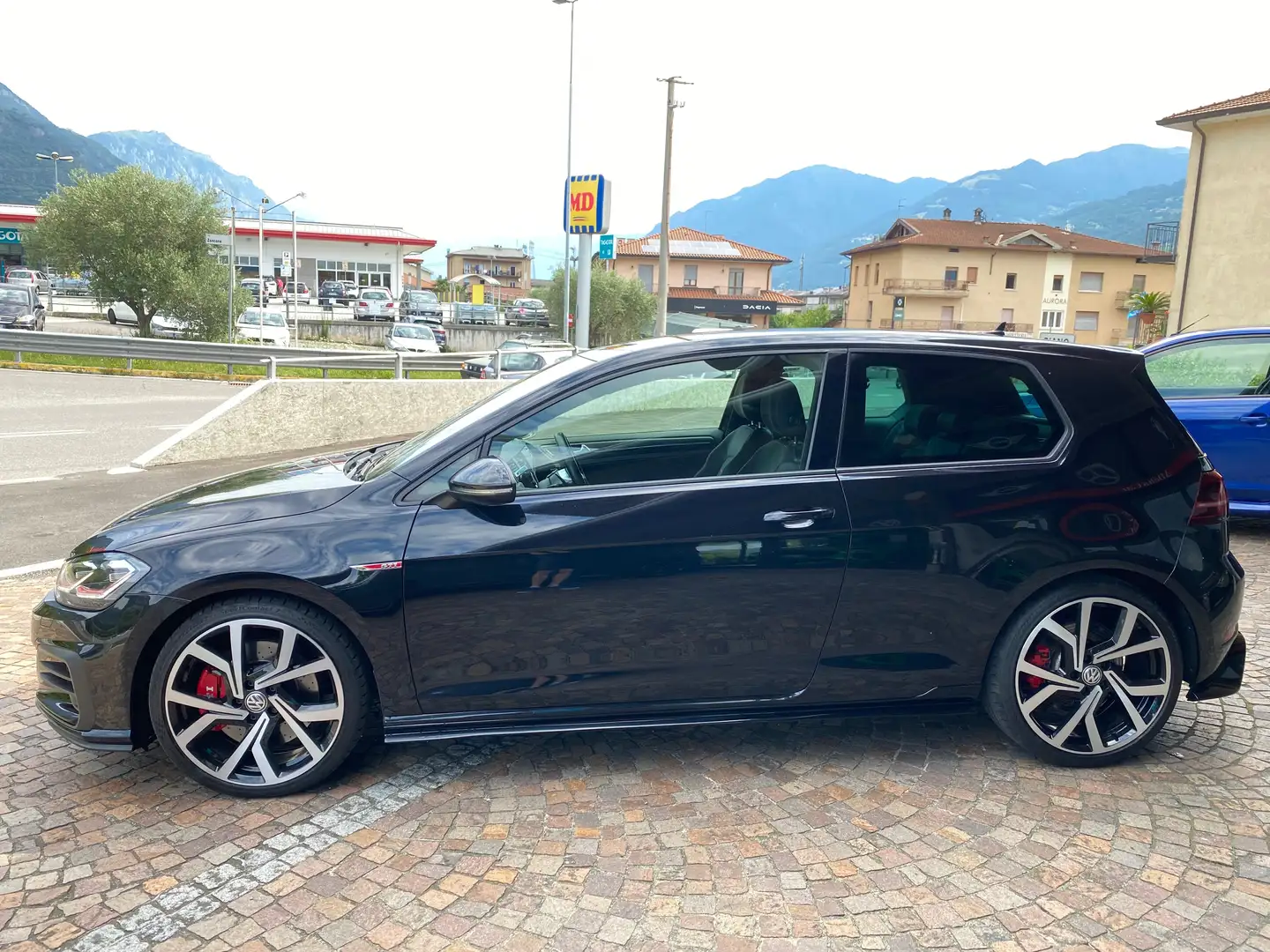 Volkswagen Golf GTI Golf 3p 2.0 tsi Gti Performance 245cv dsg HONEY Nero - 2