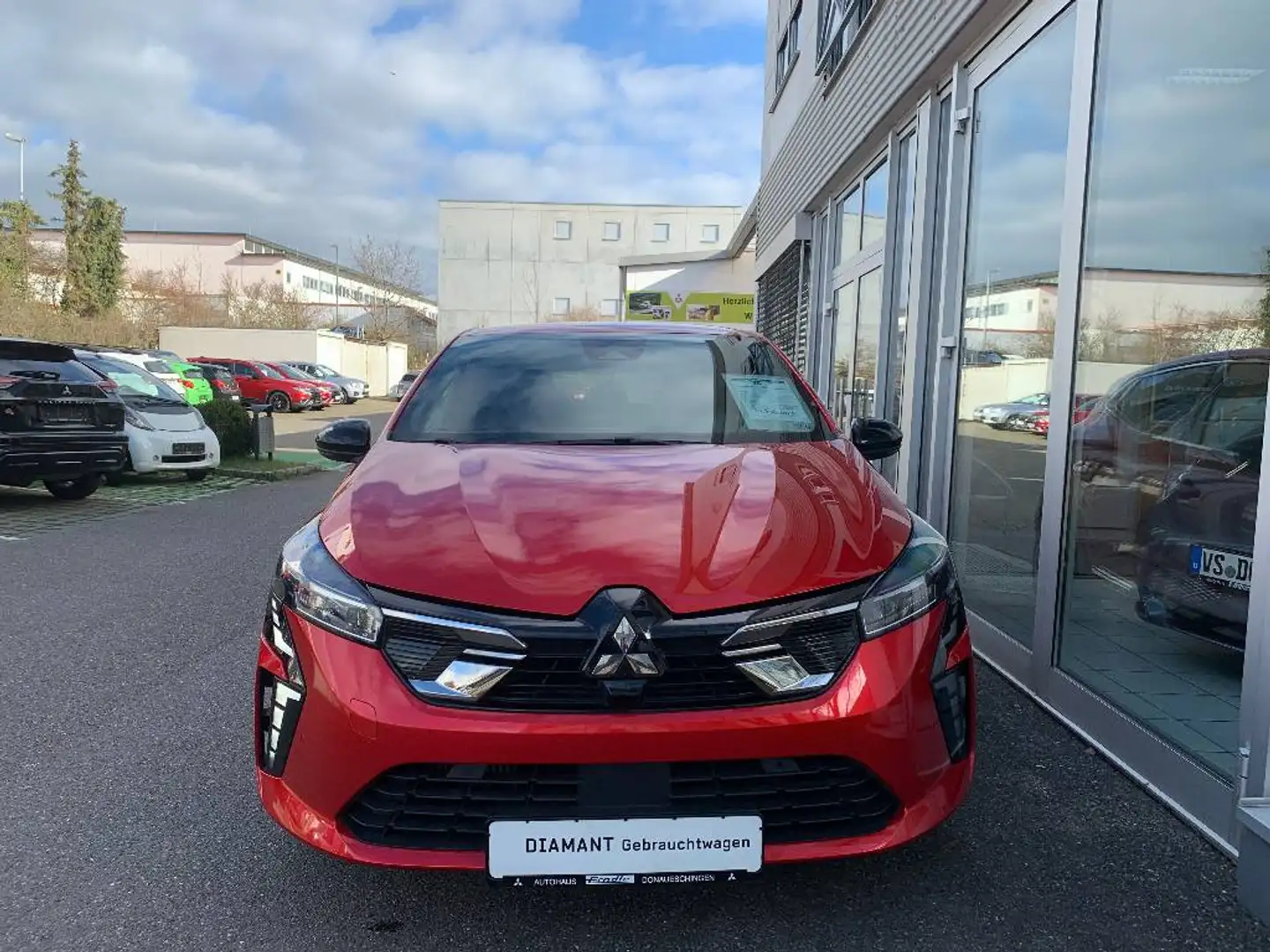 Mitsubishi Colt Select 1.0 T-Benziner 6-Gang Rot - 2