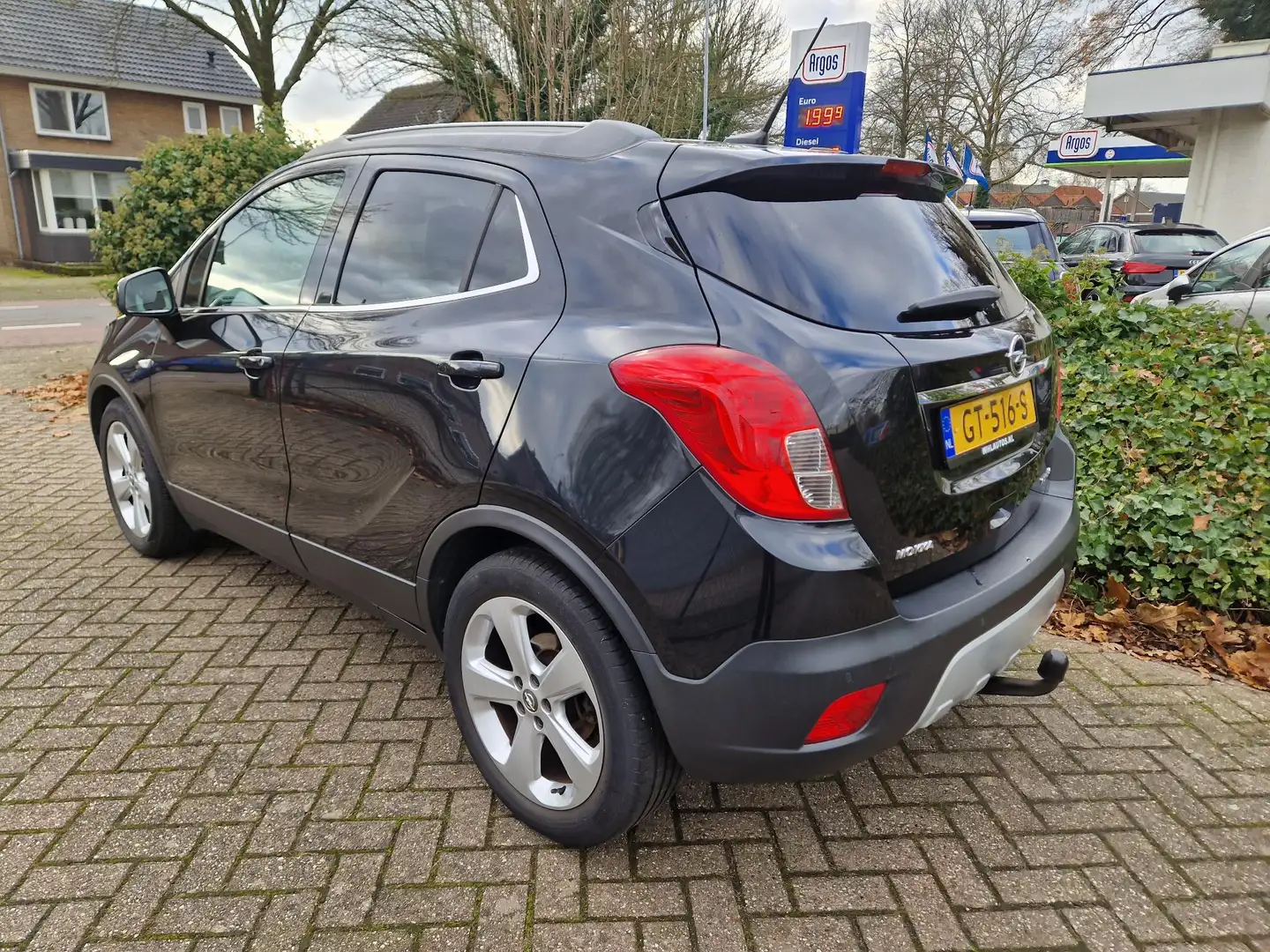 Opel Mokka 1.4 T Cosmo Zwart - 2